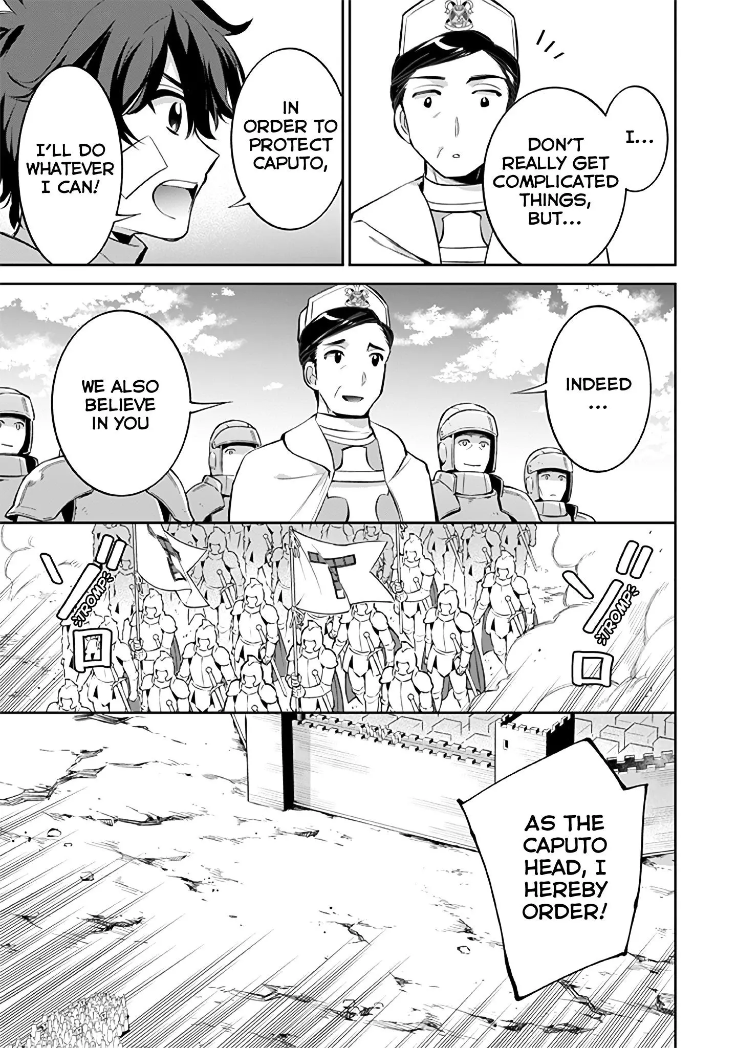Jimina Ken Sei Wa Sore Demo Saikyoudesu Chapter 22 page 10
