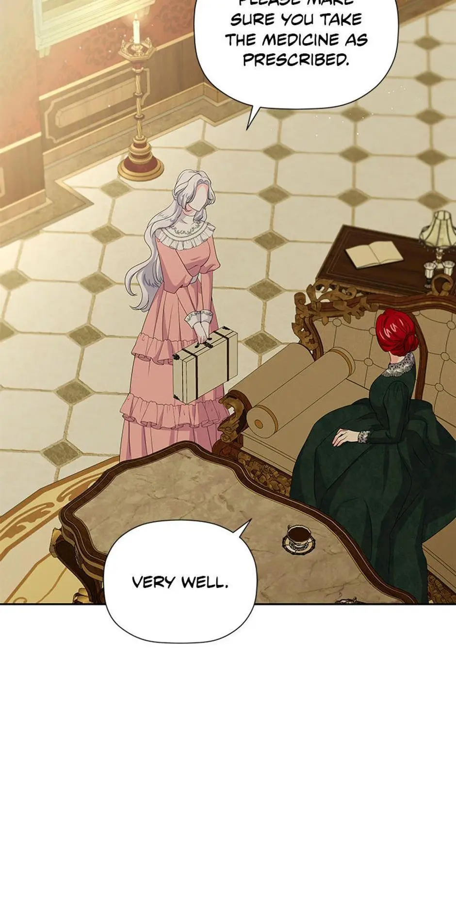 The Terminal Villainess's Cure Chapter 24 page 76