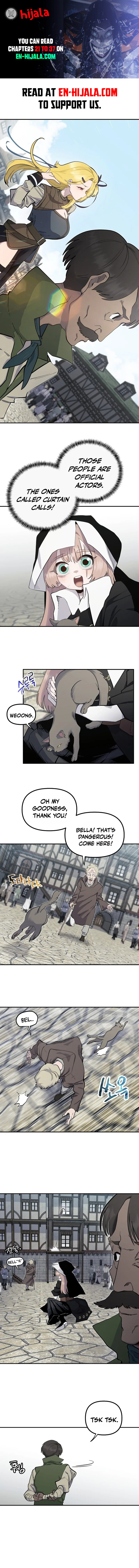 Mimosa Chapter 25 page 1