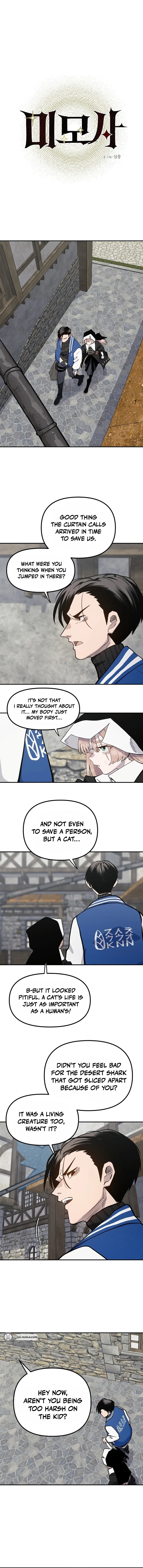 Mimosa Chapter 25 page 5