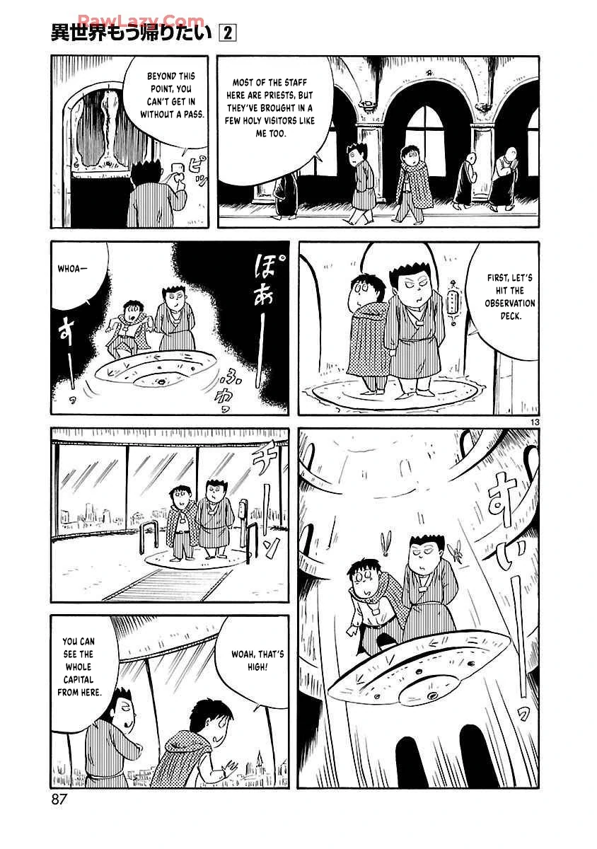 Isekai Mou Kaeritai Chapter 26 page 6