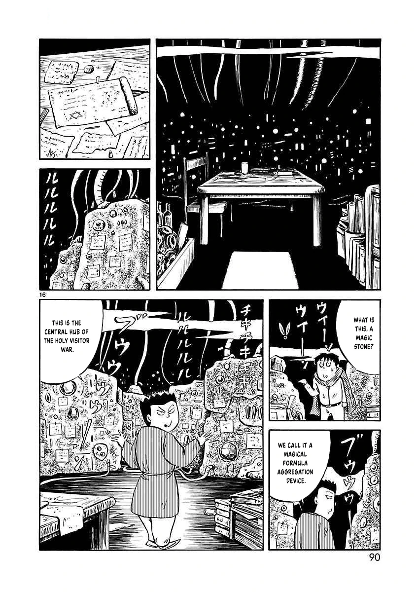 Isekai Mou Kaeritai Chapter 26 page 9