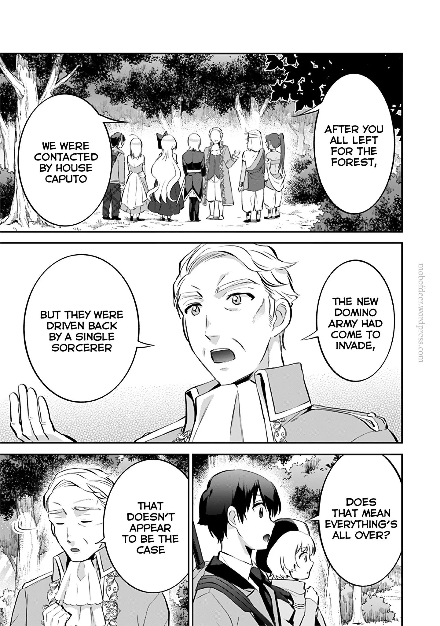 Jimina Ken Sei Wa Sore Demo Saikyoudesu Chapter 23 page 8