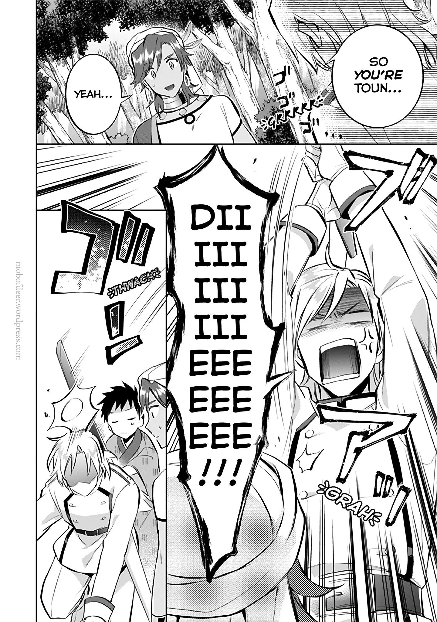 Jimina Ken Sei Wa Sore Demo Saikyoudesu Chapter 23 page 7
