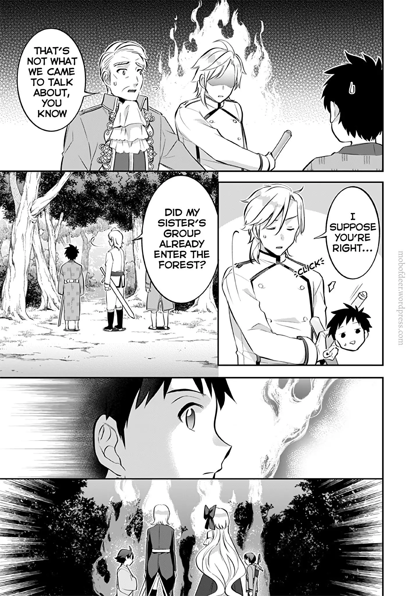 Jimina Ken Sei Wa Sore Demo Saikyoudesu Chapter 23 page 4