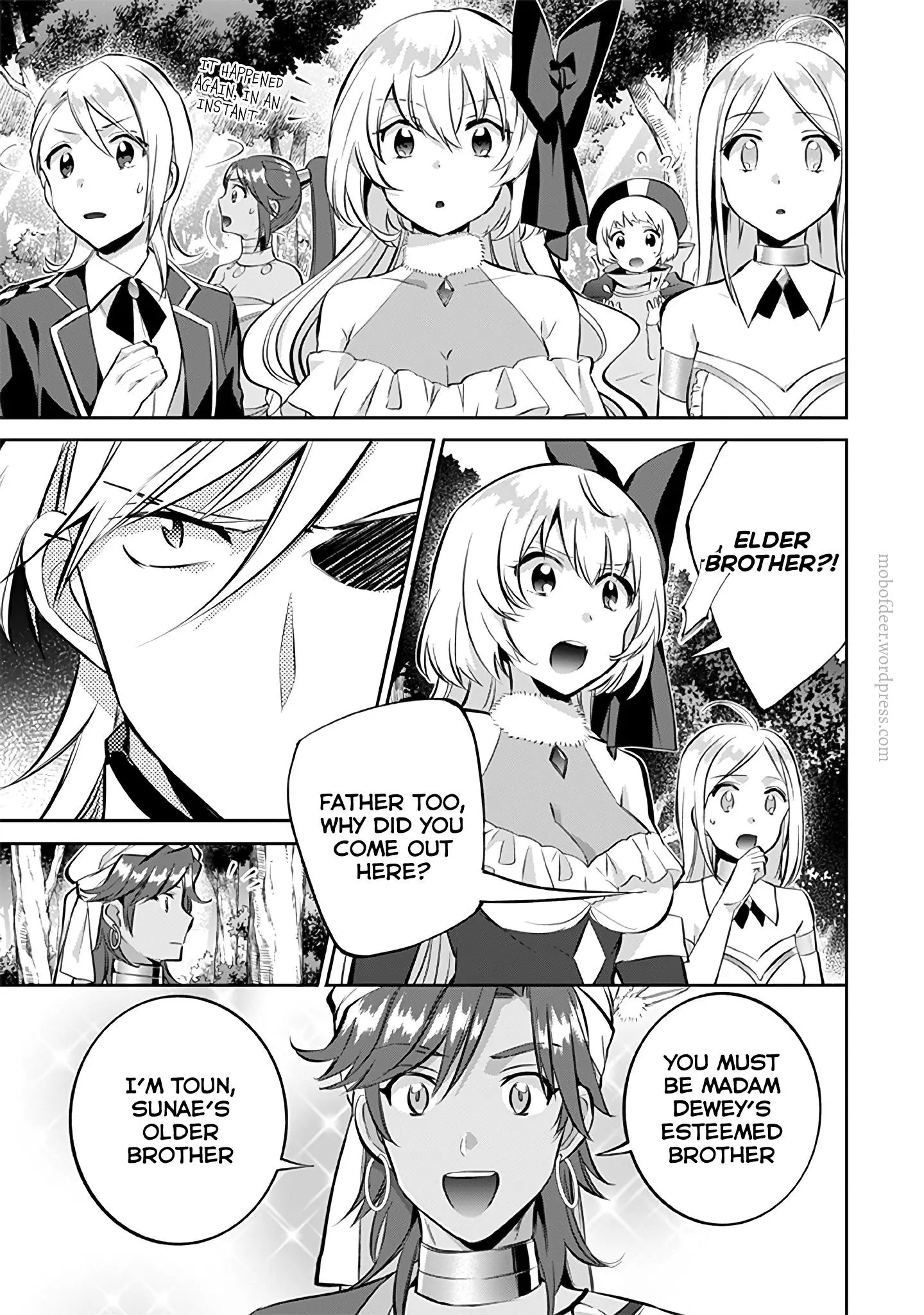Jimina Ken Sei Wa Sore Demo Saikyoudesu Chapter 23 page 6