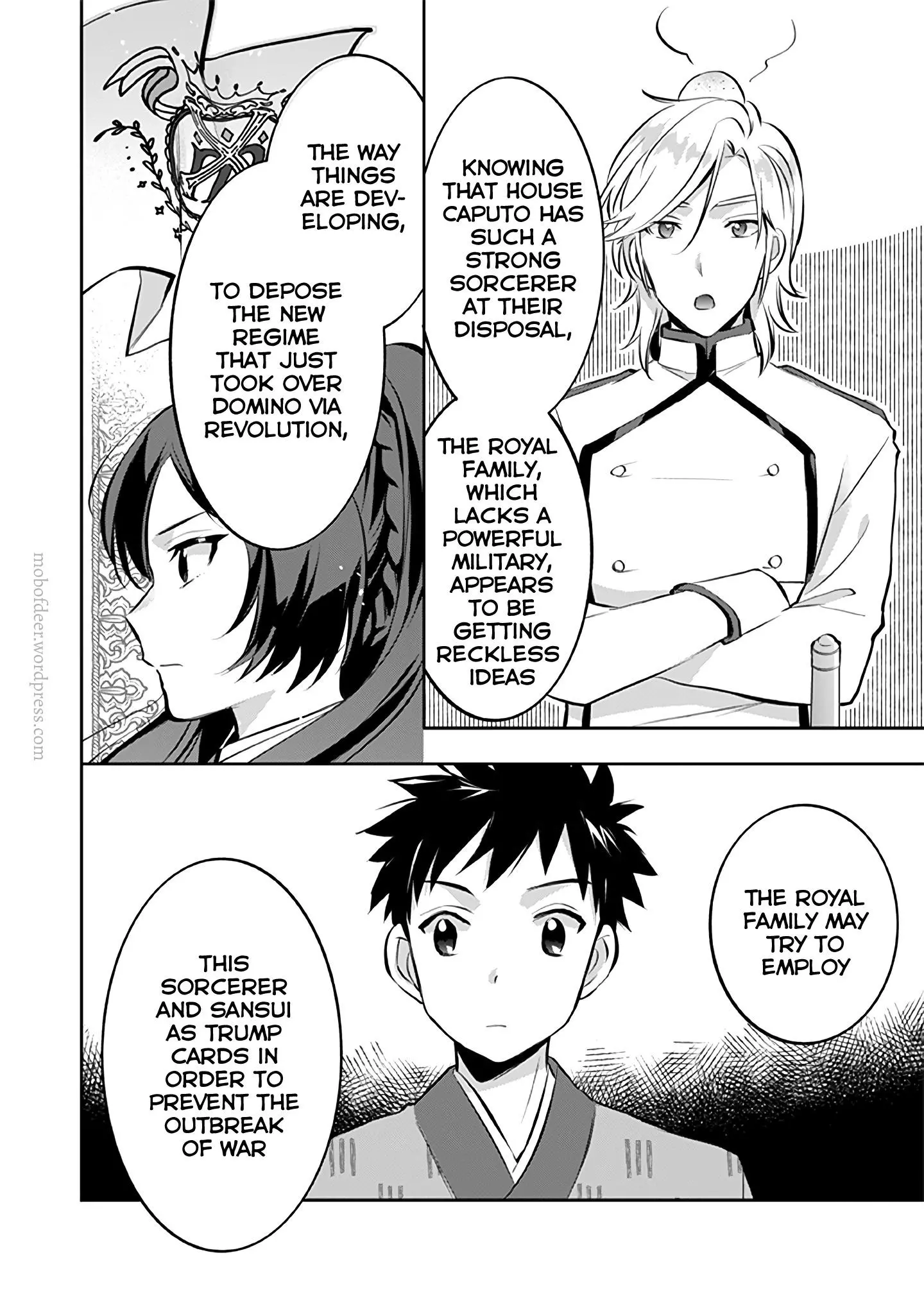 Jimina Ken Sei Wa Sore Demo Saikyoudesu Chapter 23 page 9