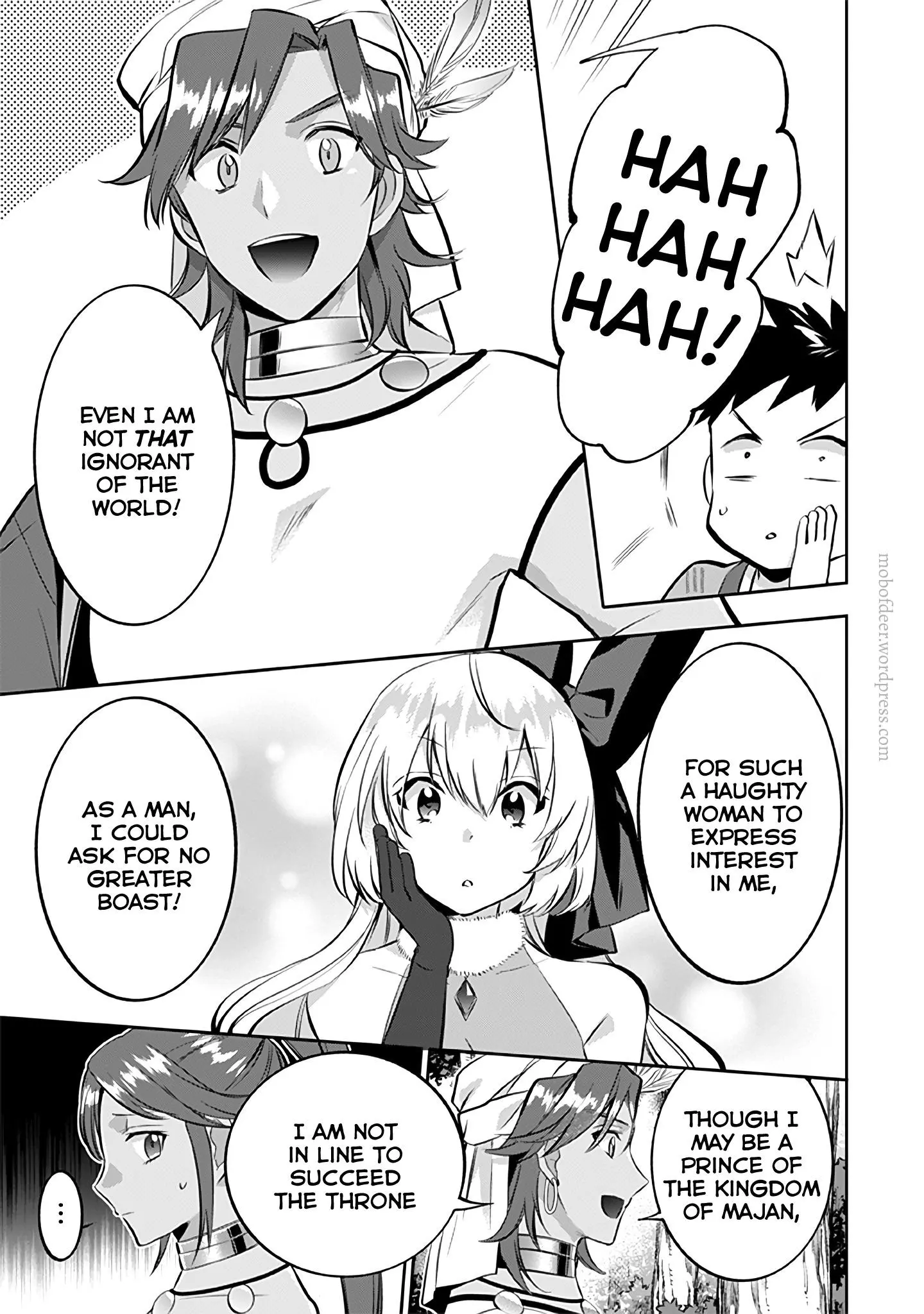 Jimina Ken Sei Wa Sore Demo Saikyoudesu Chapter 23 page 14