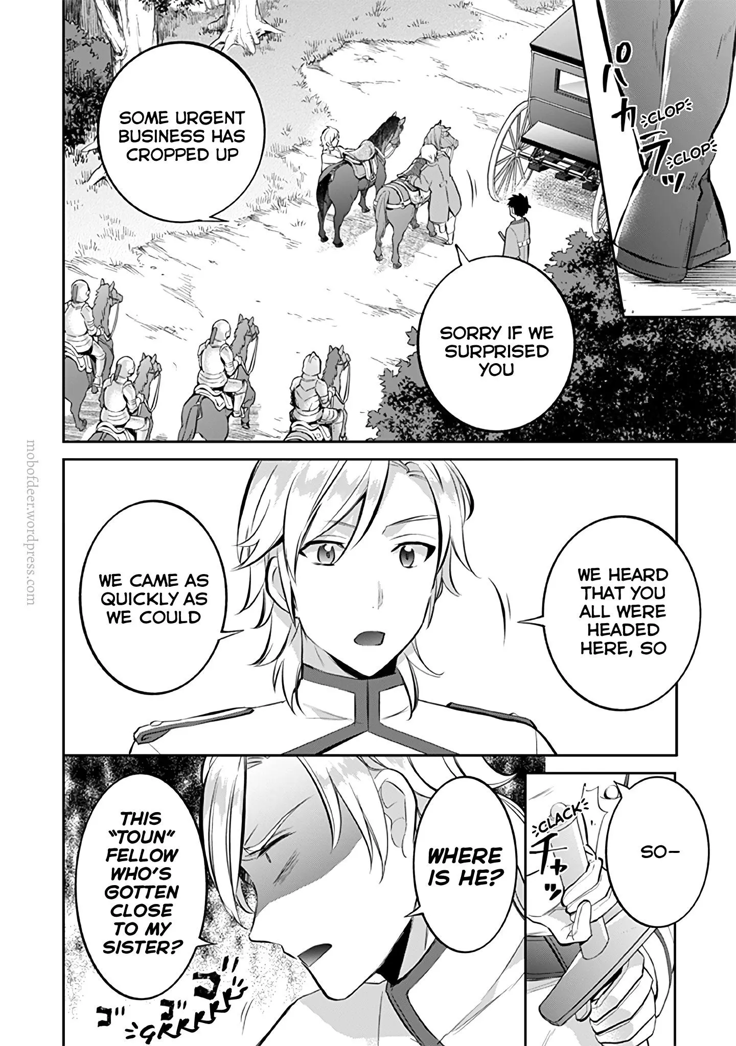 Jimina Ken Sei Wa Sore Demo Saikyoudesu Chapter 23 page 3