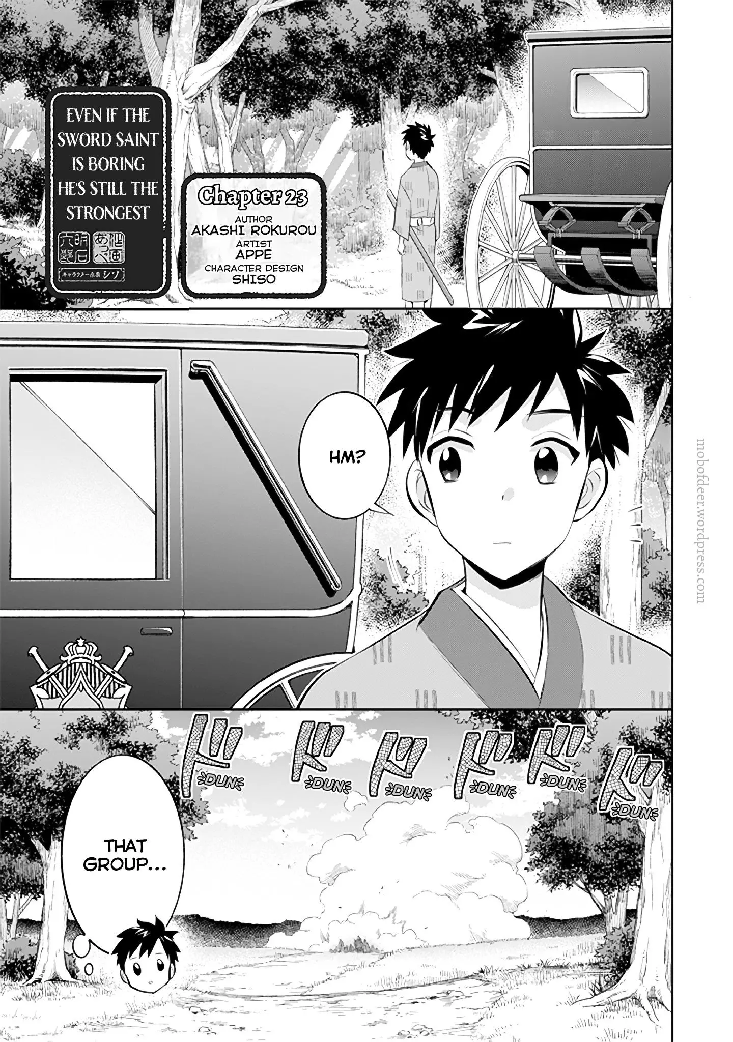 Jimina Ken Sei Wa Sore Demo Saikyoudesu Chapter 23 page 2