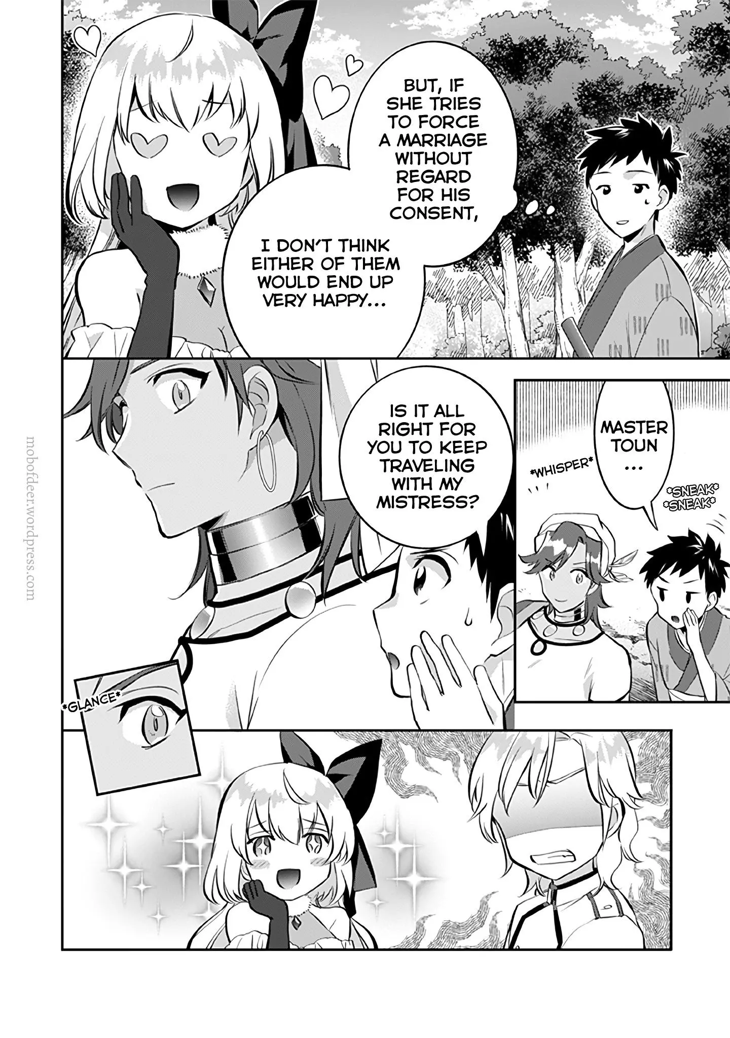 Jimina Ken Sei Wa Sore Demo Saikyoudesu Chapter 23 page 13