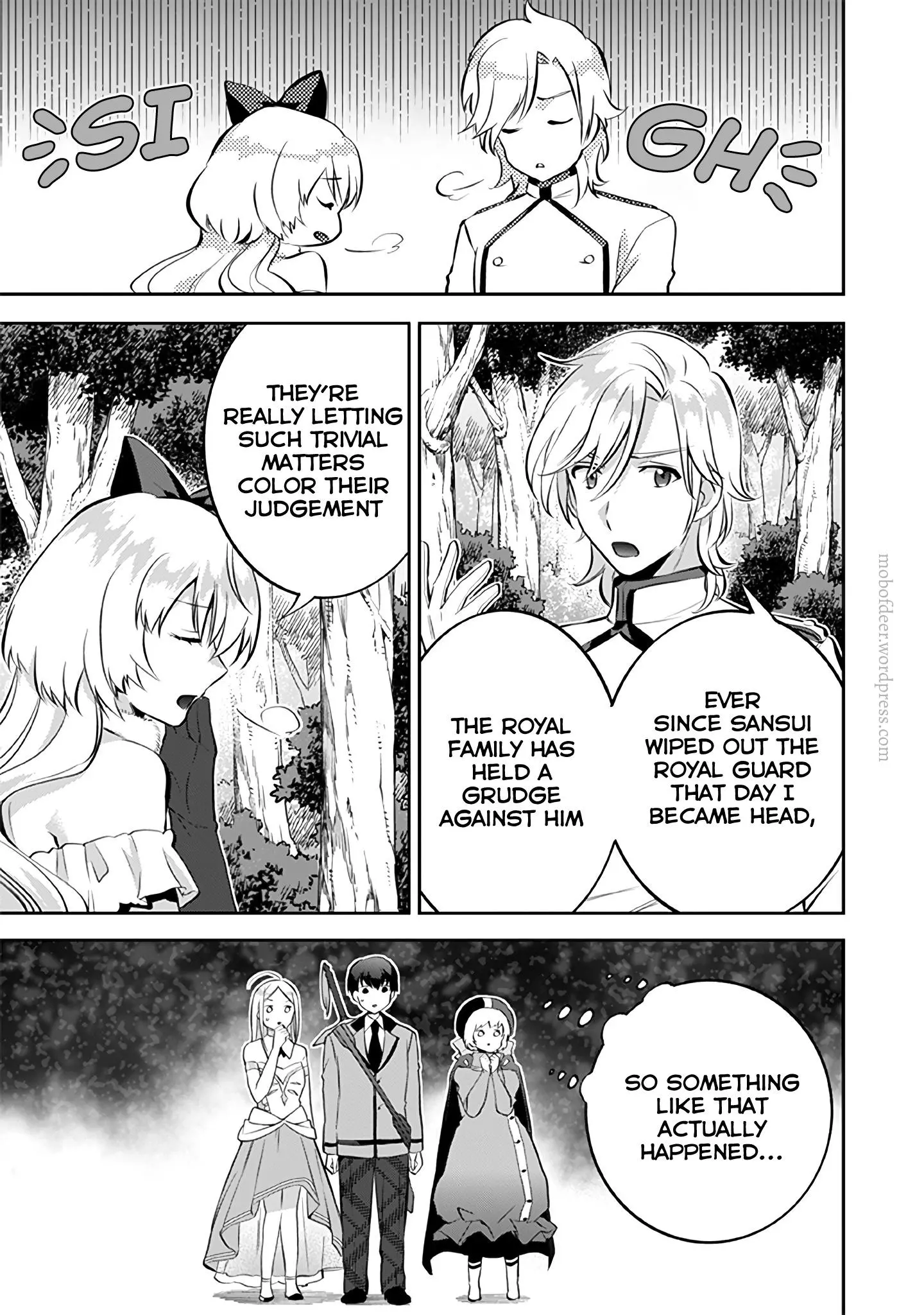 Jimina Ken Sei Wa Sore Demo Saikyoudesu Chapter 23 page 10