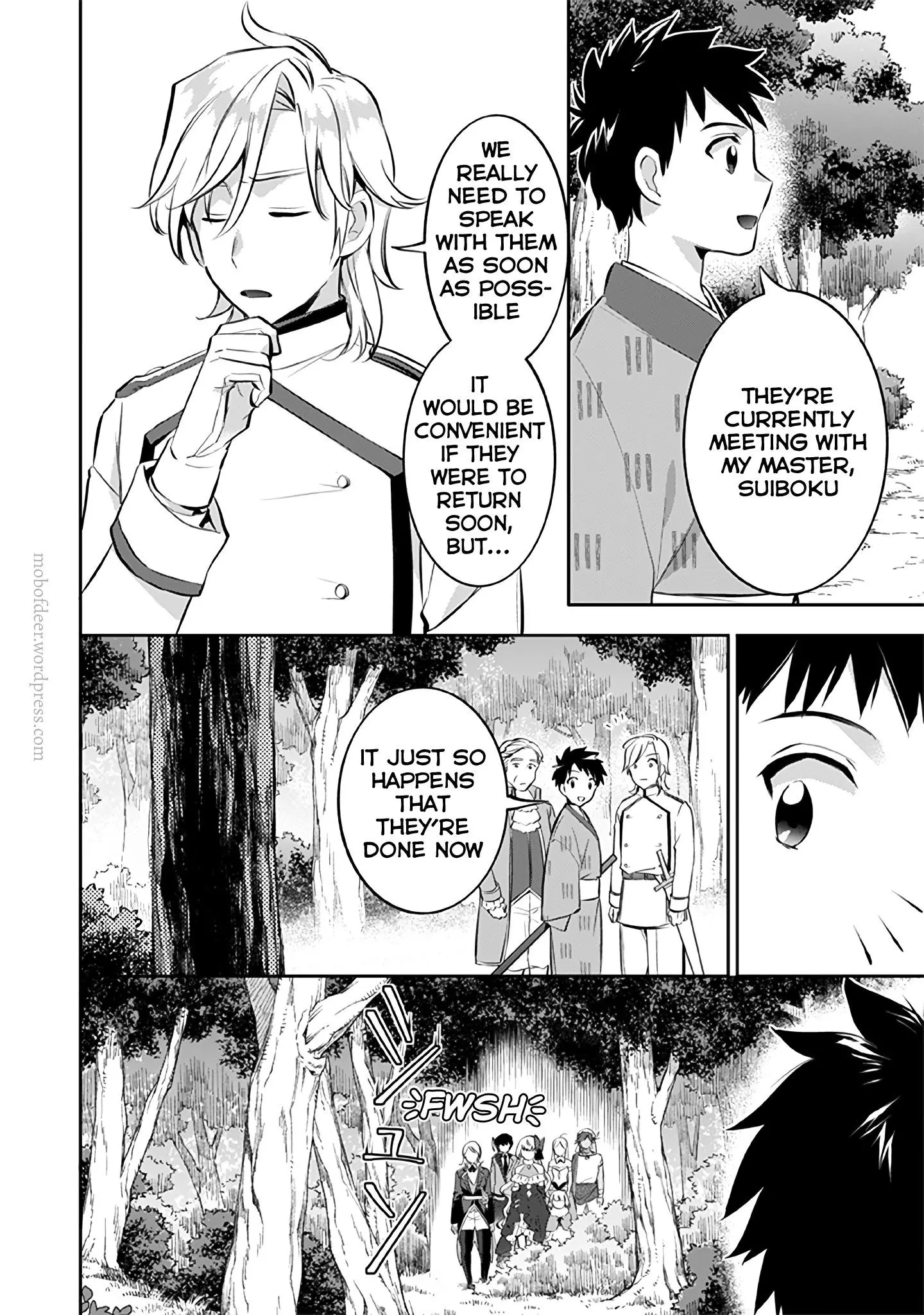 Jimina Ken Sei Wa Sore Demo Saikyoudesu Chapter 23 page 5