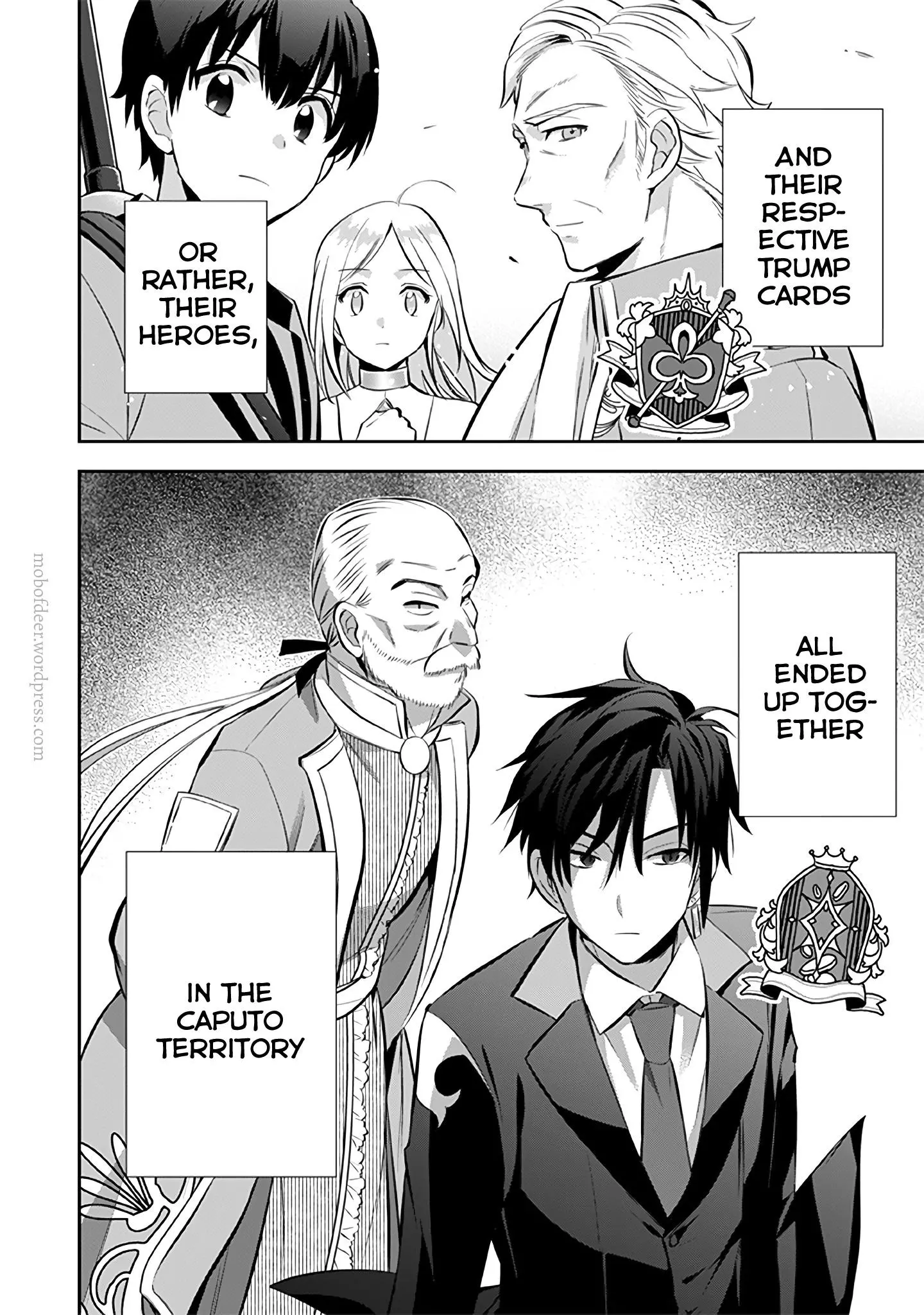 Jimina Ken Sei Wa Sore Demo Saikyoudesu Chapter 23 page 17
