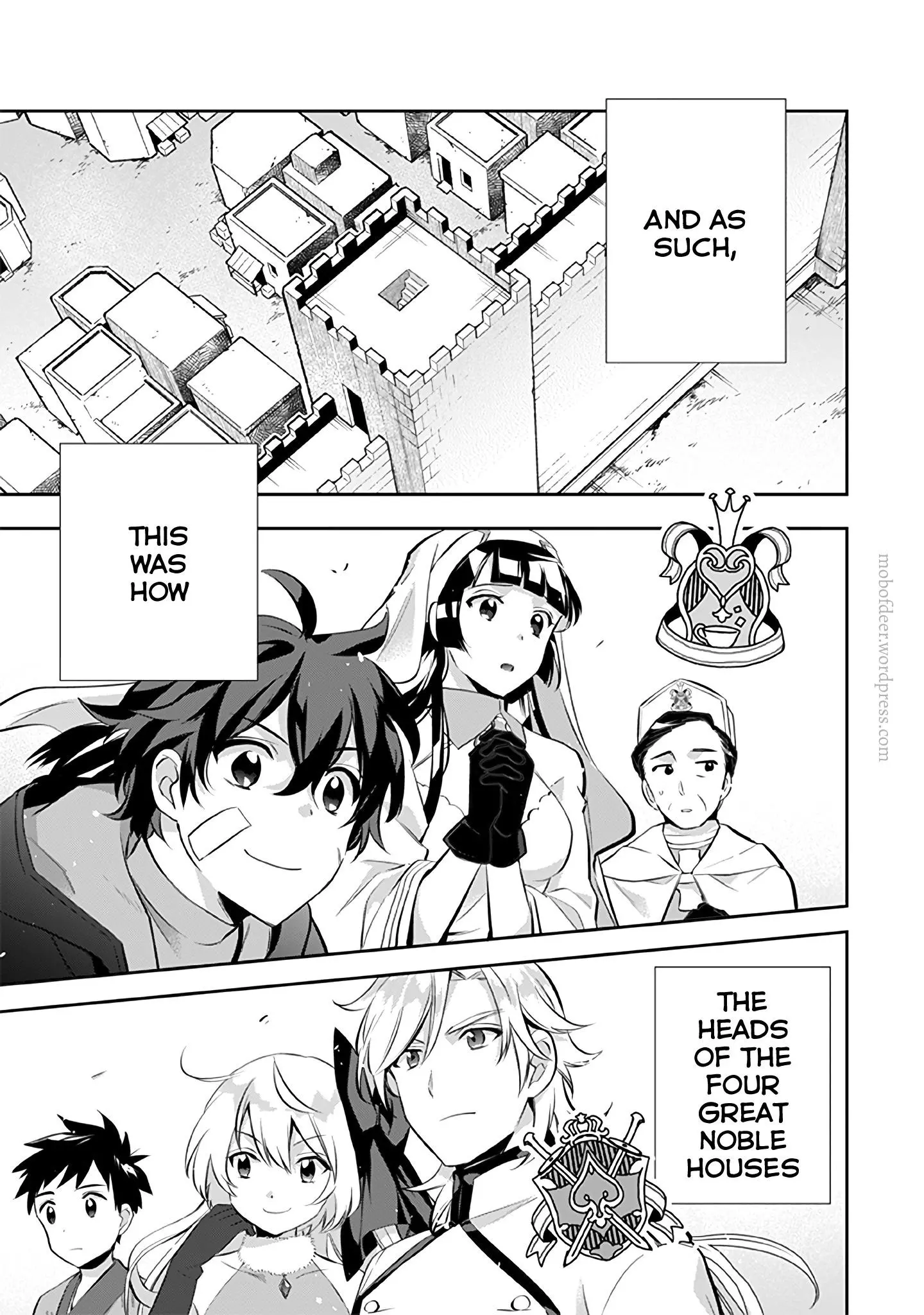 Jimina Ken Sei Wa Sore Demo Saikyoudesu Chapter 23 page 16