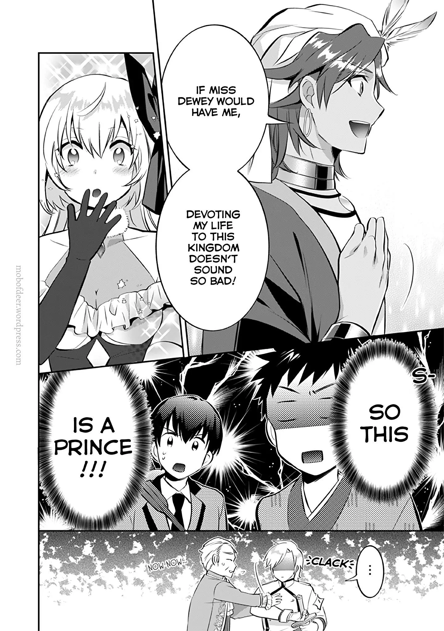 Jimina Ken Sei Wa Sore Demo Saikyoudesu Chapter 23 page 15