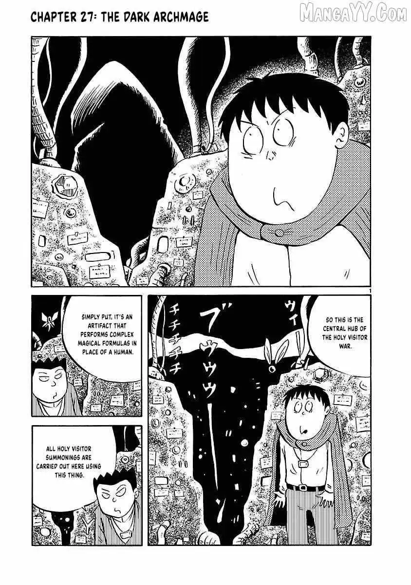 Isekai Mou Kaeritai Chapter 27 page 3