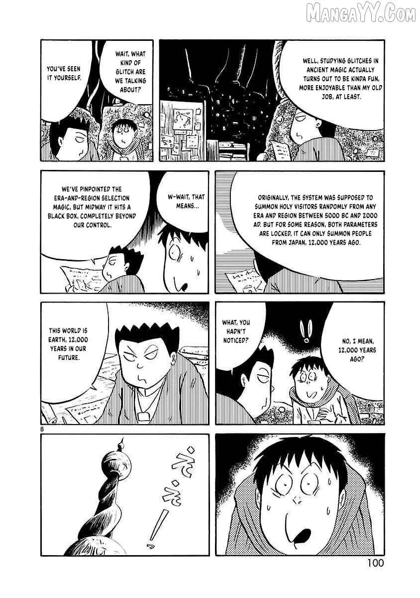 Isekai Mou Kaeritai Chapter 27 page 10