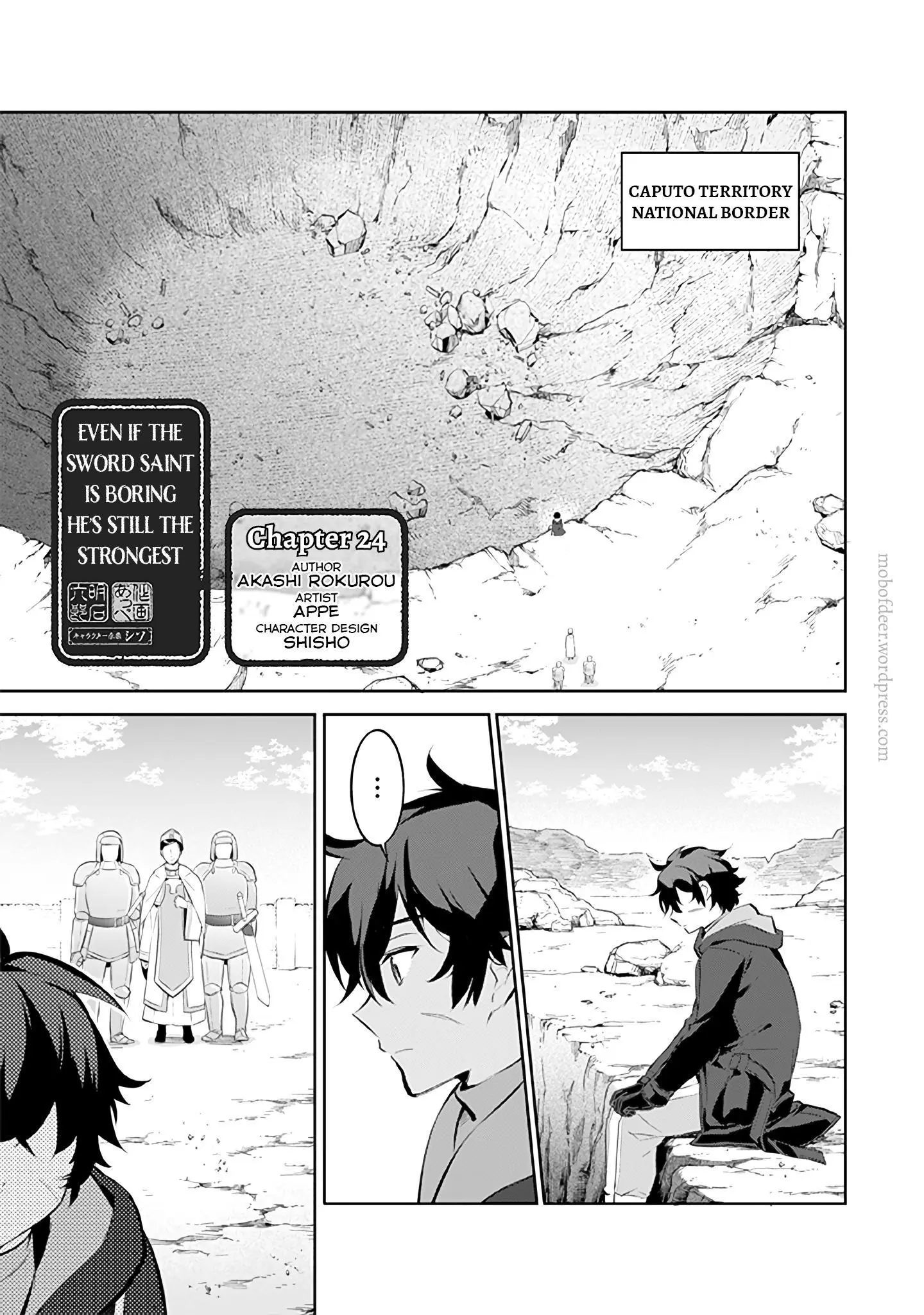 Jimina Ken Sei Wa Sore Demo Saikyoudesu Chapter 24 page 2
