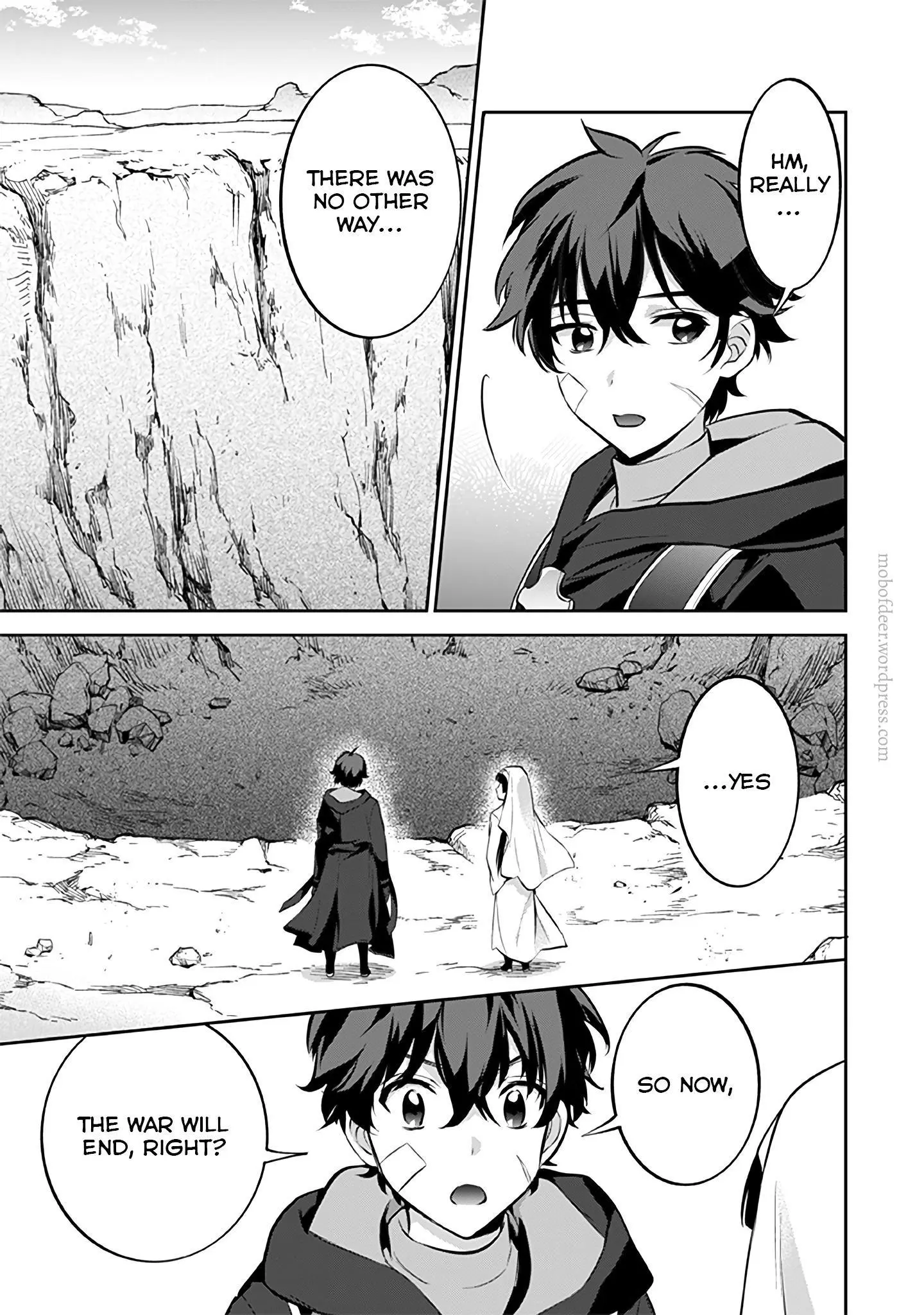 Jimina Ken Sei Wa Sore Demo Saikyoudesu Chapter 24 page 6