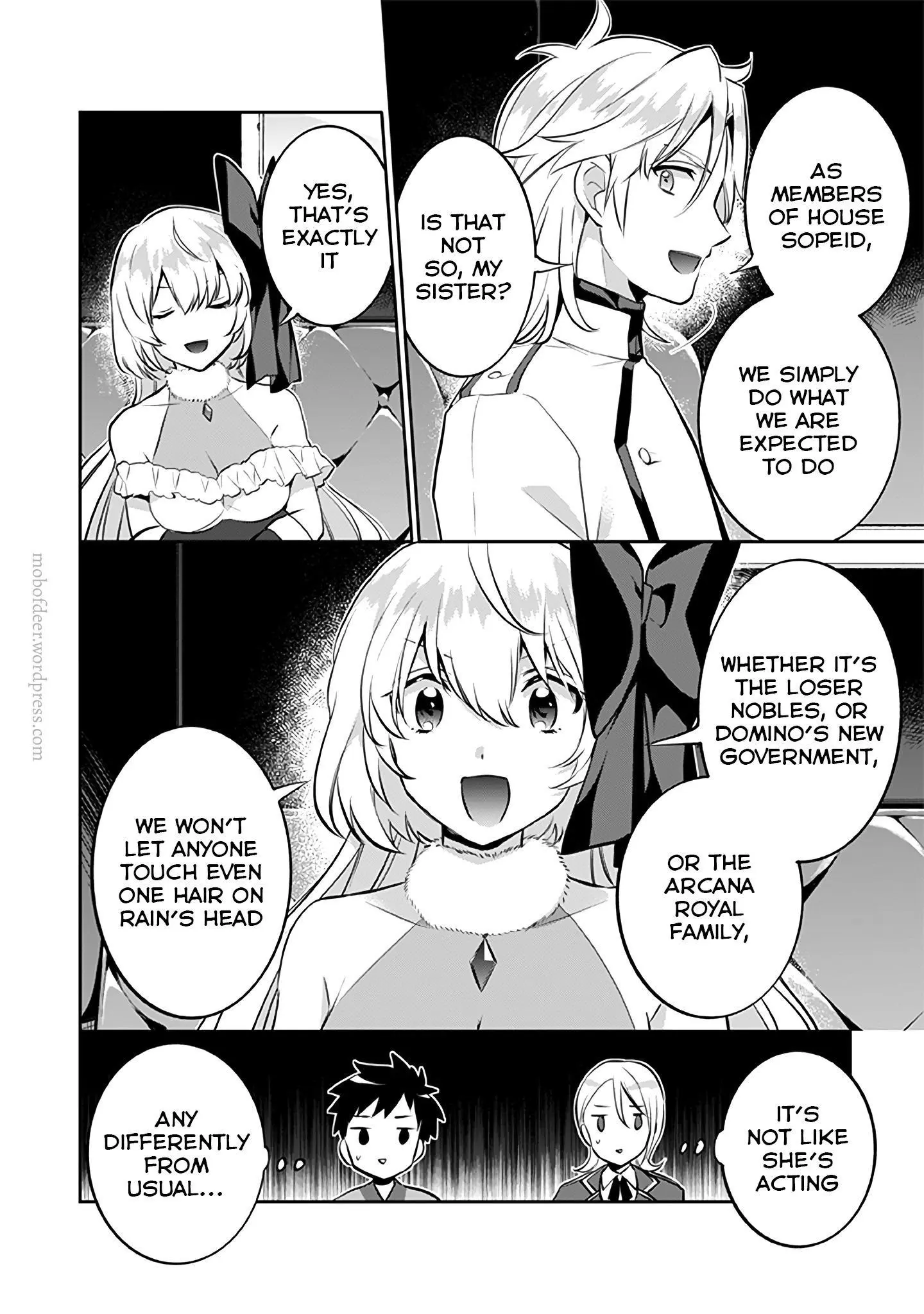 Jimina Ken Sei Wa Sore Demo Saikyoudesu Chapter 24 page 11