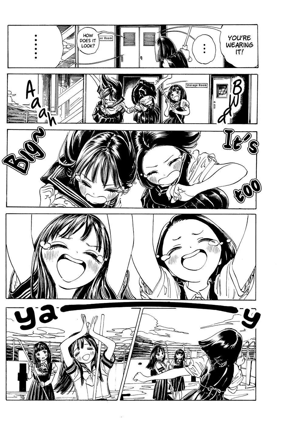 Akebi-chan's Sailor Uniform Chapter 19.6 page 2