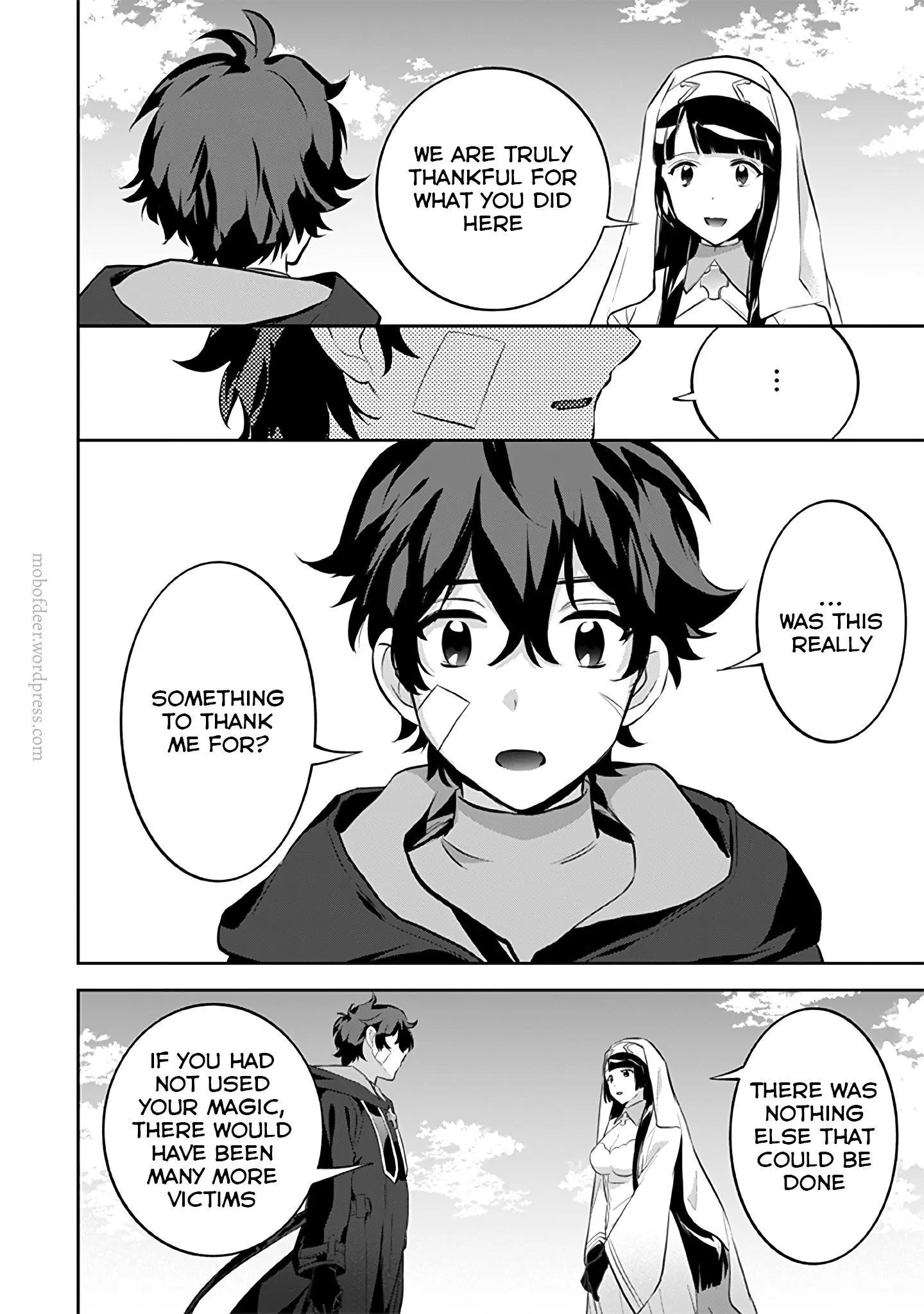 Jimina Ken Sei Wa Sore Demo Saikyoudesu Chapter 24 page 5