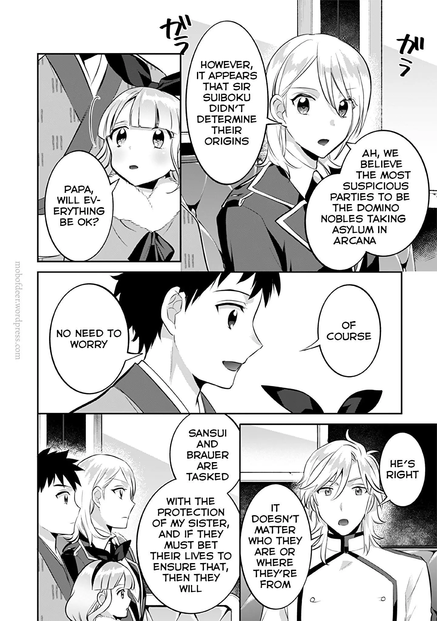 Jimina Ken Sei Wa Sore Demo Saikyoudesu Chapter 24 page 9