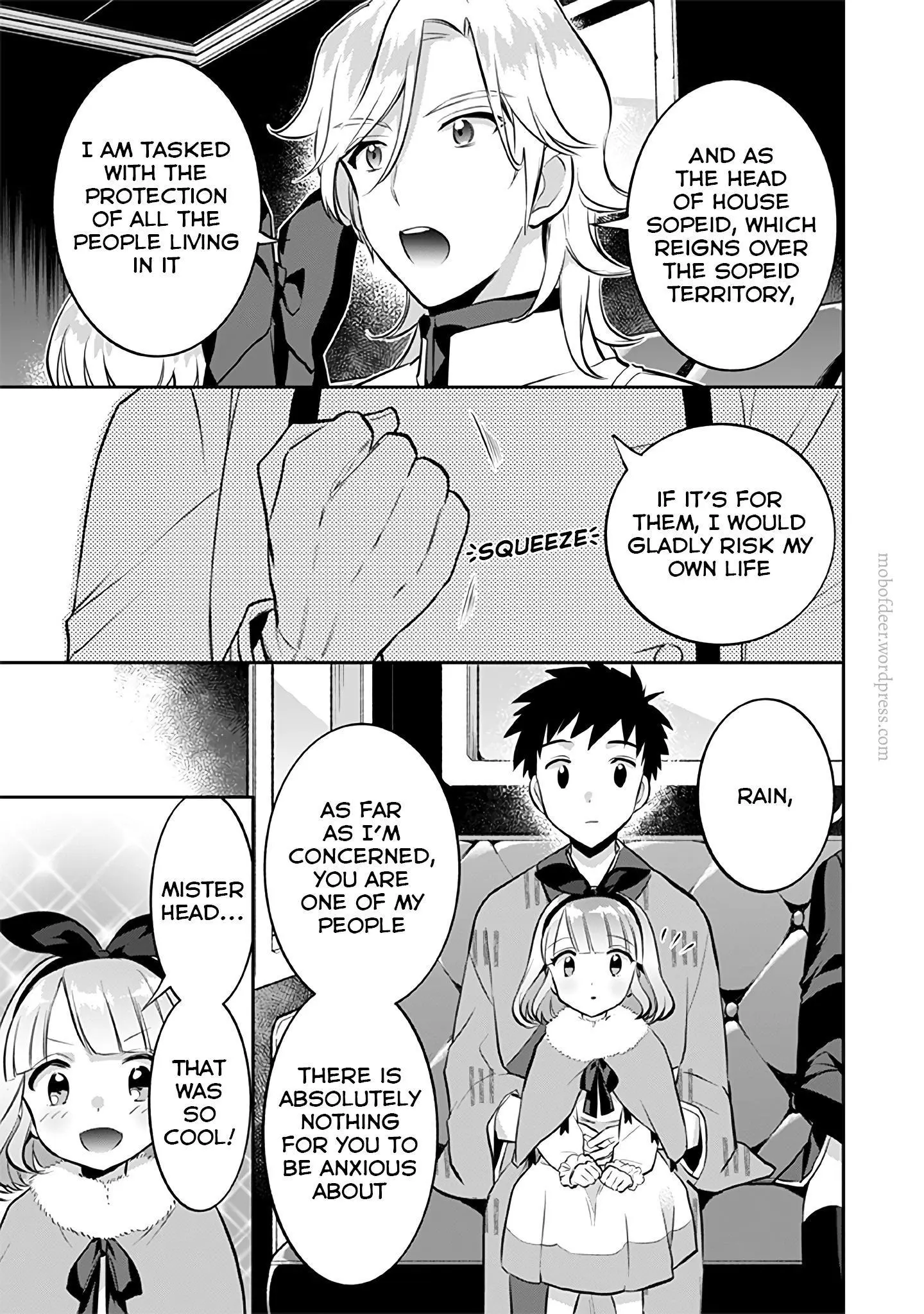 Jimina Ken Sei Wa Sore Demo Saikyoudesu Chapter 24 page 10