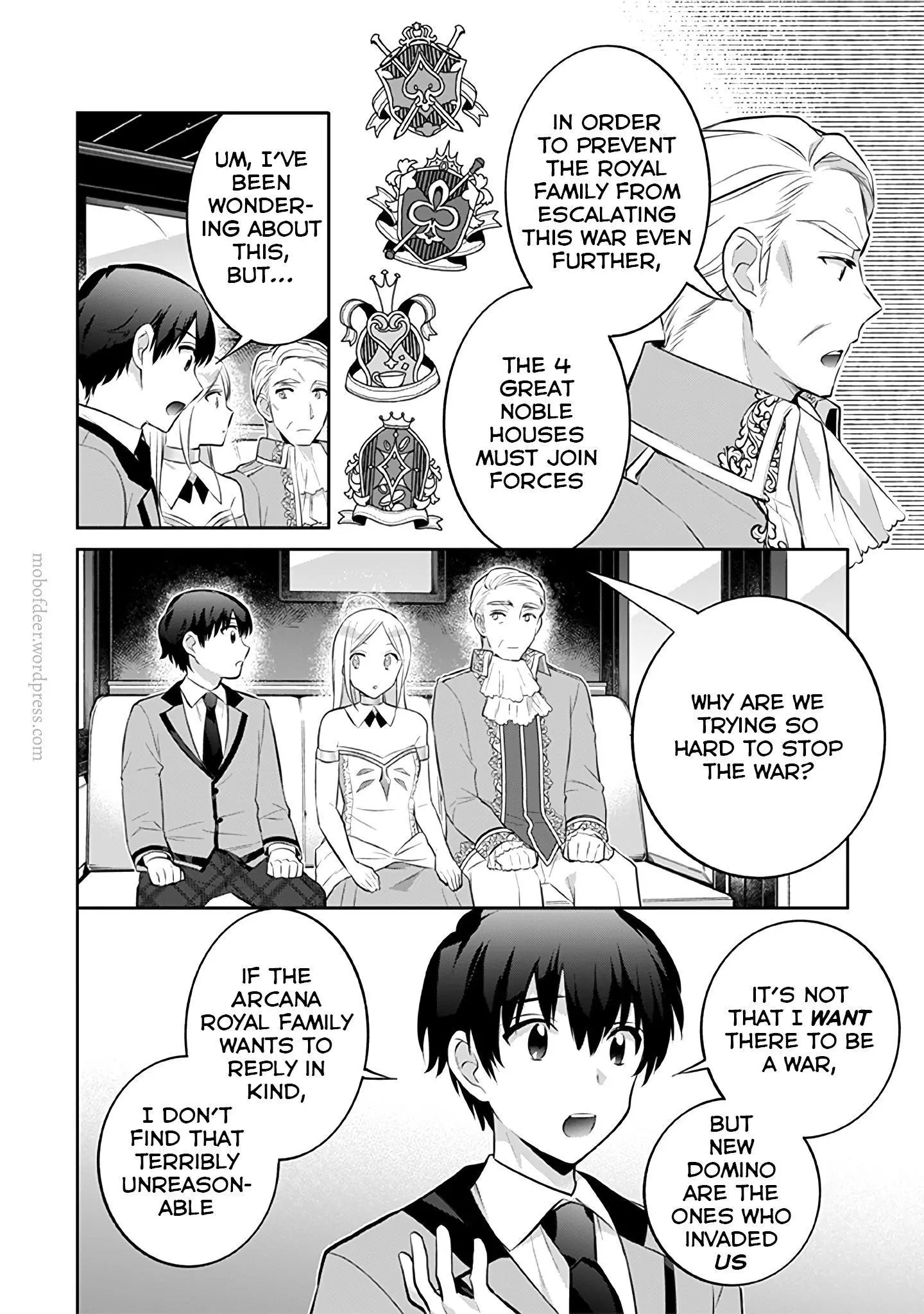 Jimina Ken Sei Wa Sore Demo Saikyoudesu Chapter 24 page 15