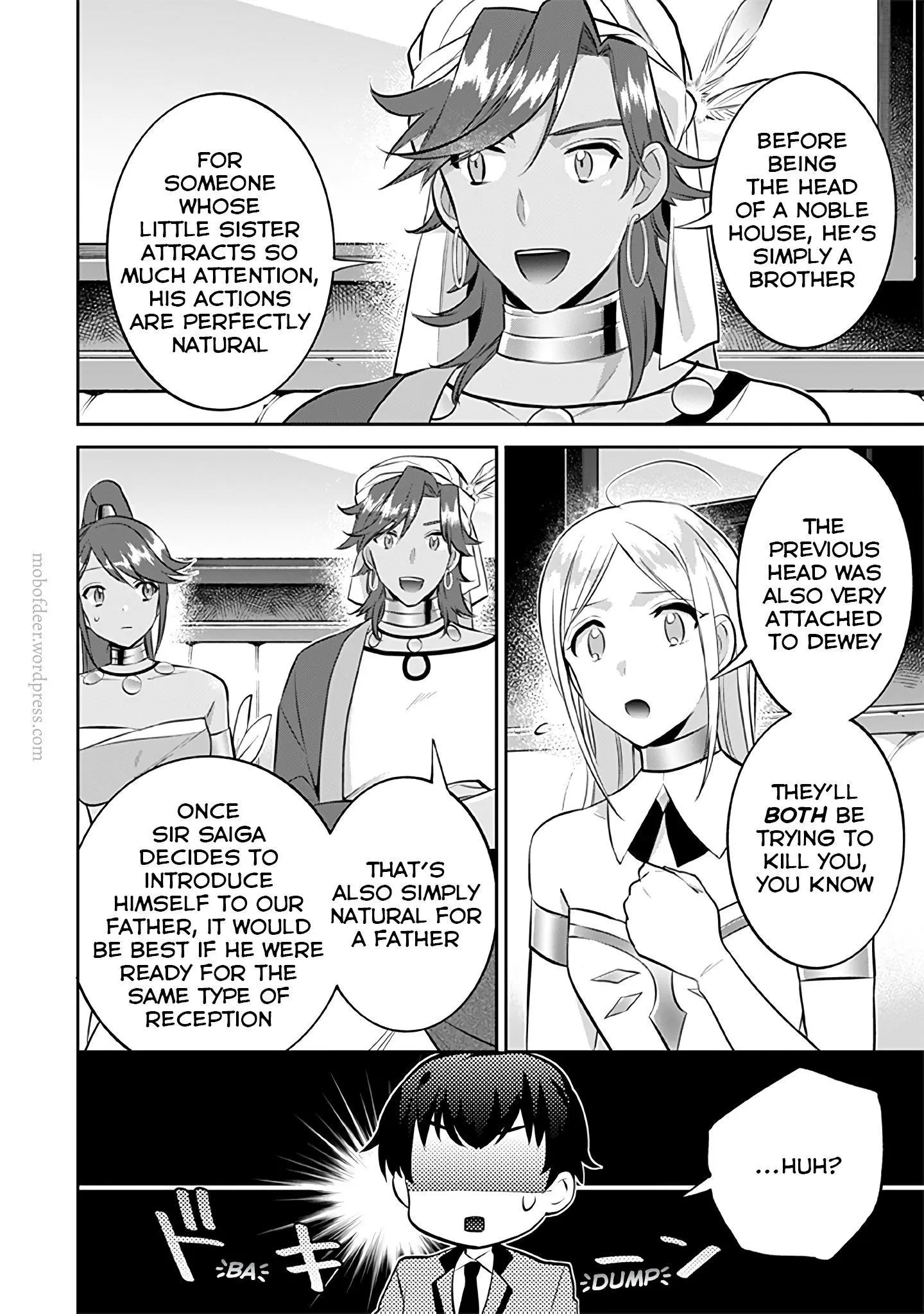 Jimina Ken Sei Wa Sore Demo Saikyoudesu Chapter 24 page 13