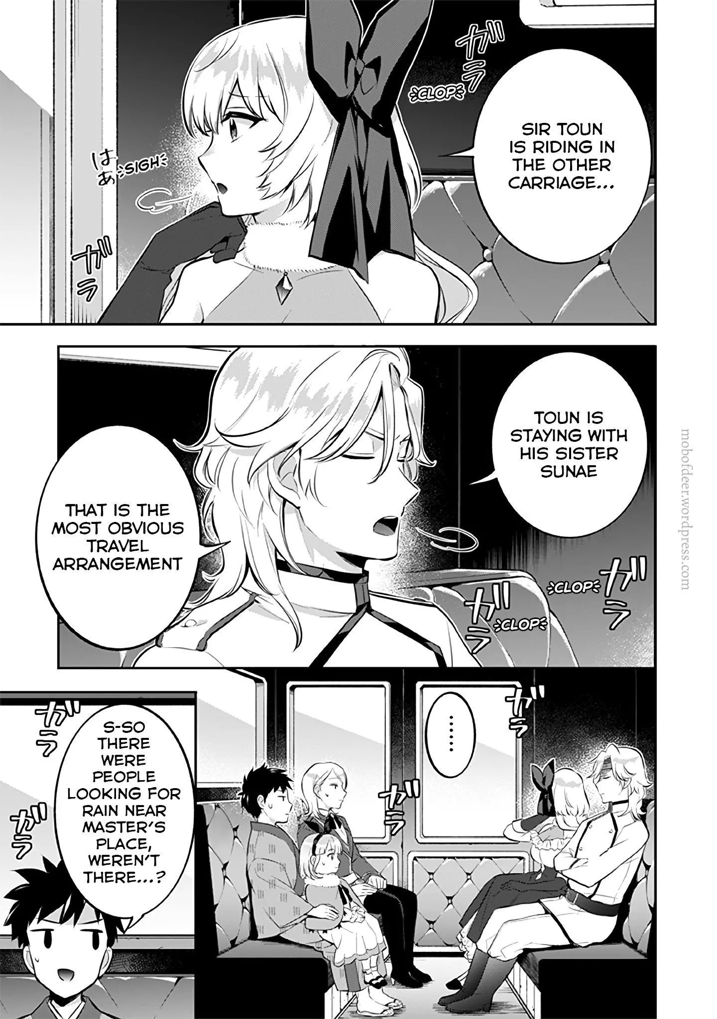 Jimina Ken Sei Wa Sore Demo Saikyoudesu Chapter 24 page 8