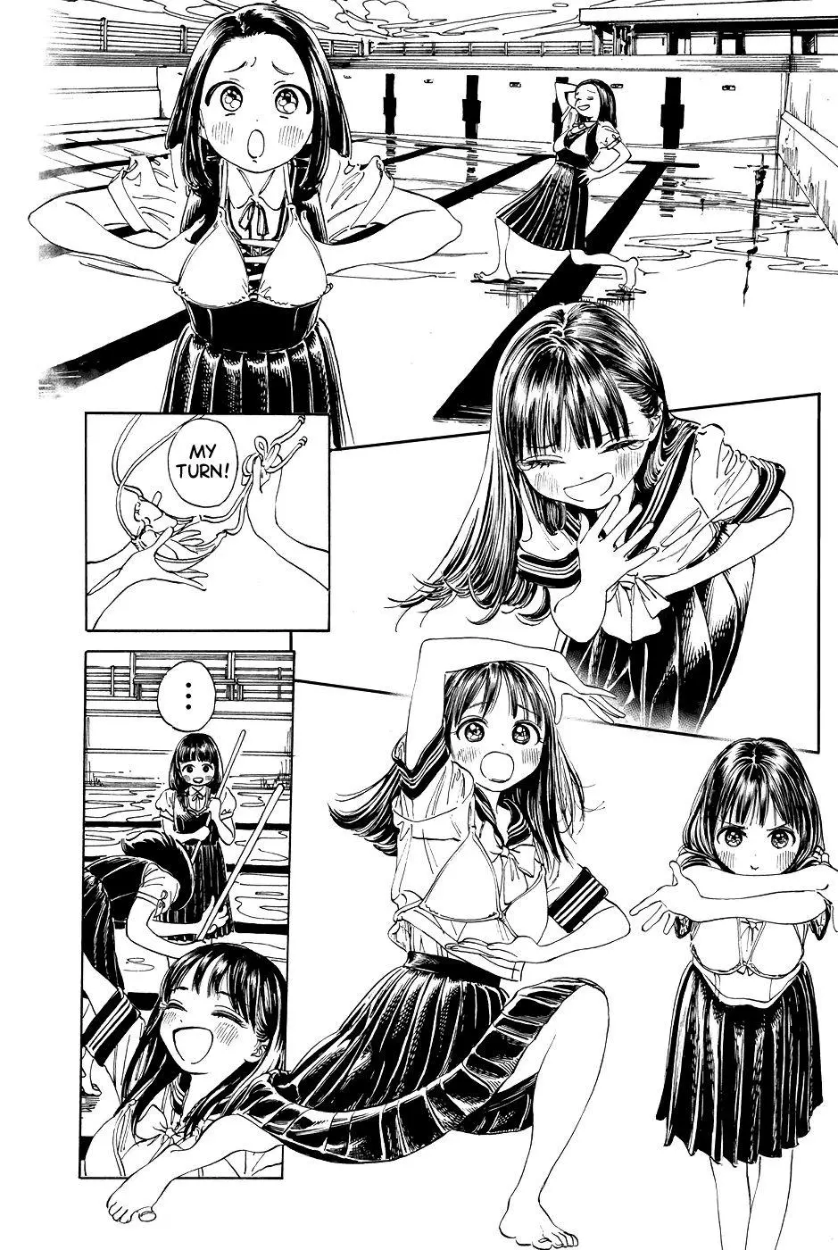 Akebi-chan's Sailor Uniform Chapter 19.6 page 3