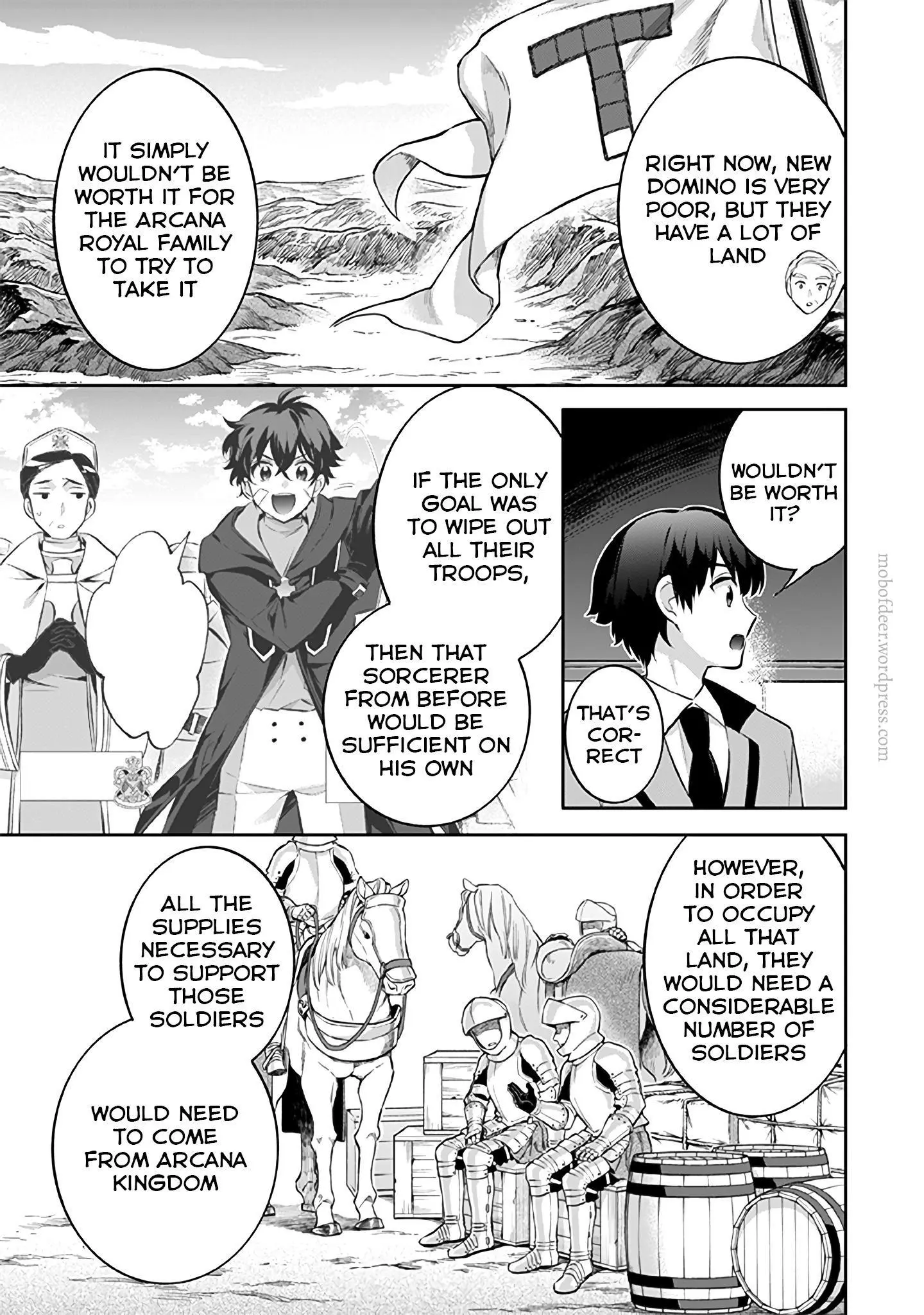 Jimina Ken Sei Wa Sore Demo Saikyoudesu Chapter 24 page 16