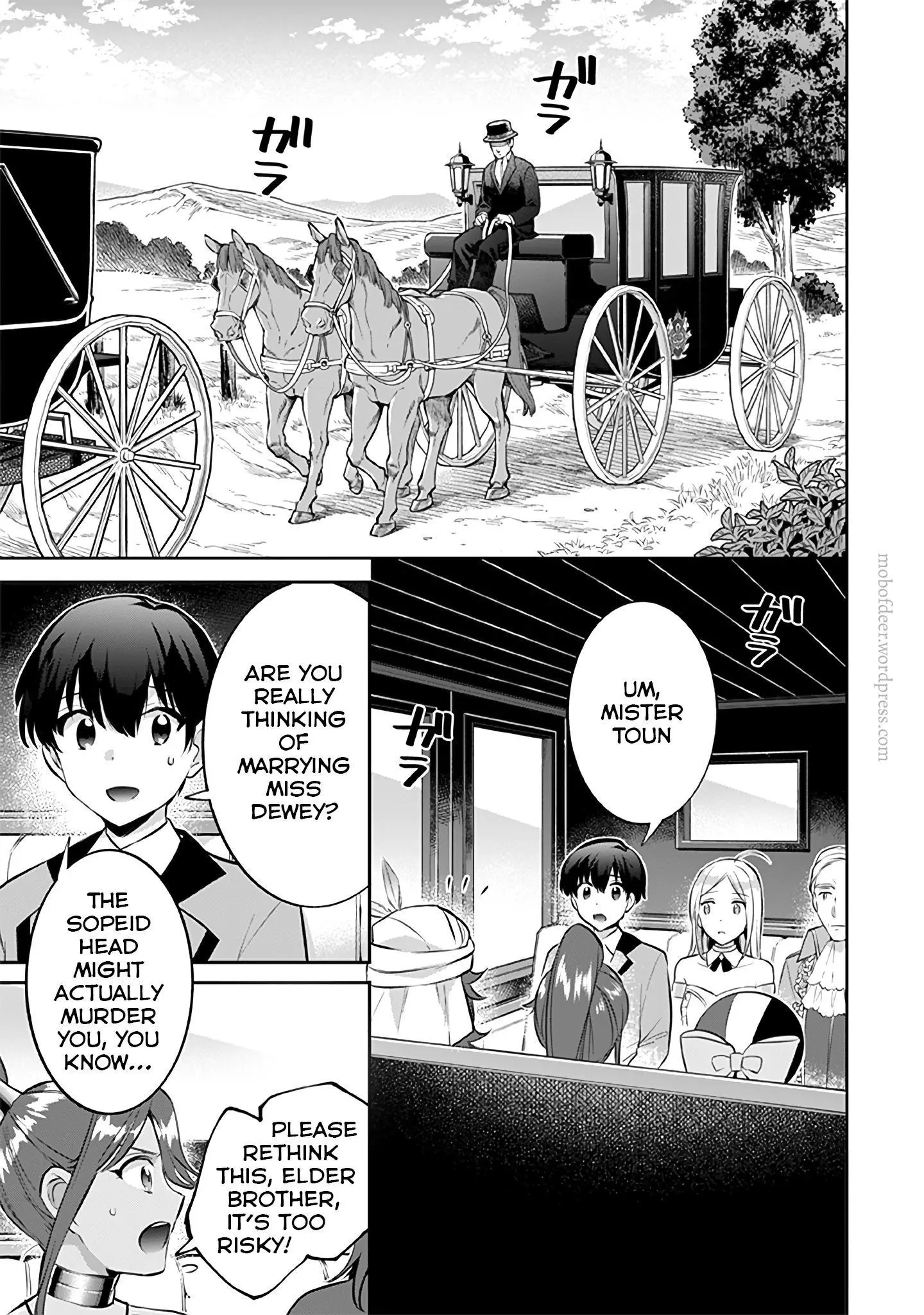 Jimina Ken Sei Wa Sore Demo Saikyoudesu Chapter 24 page 12