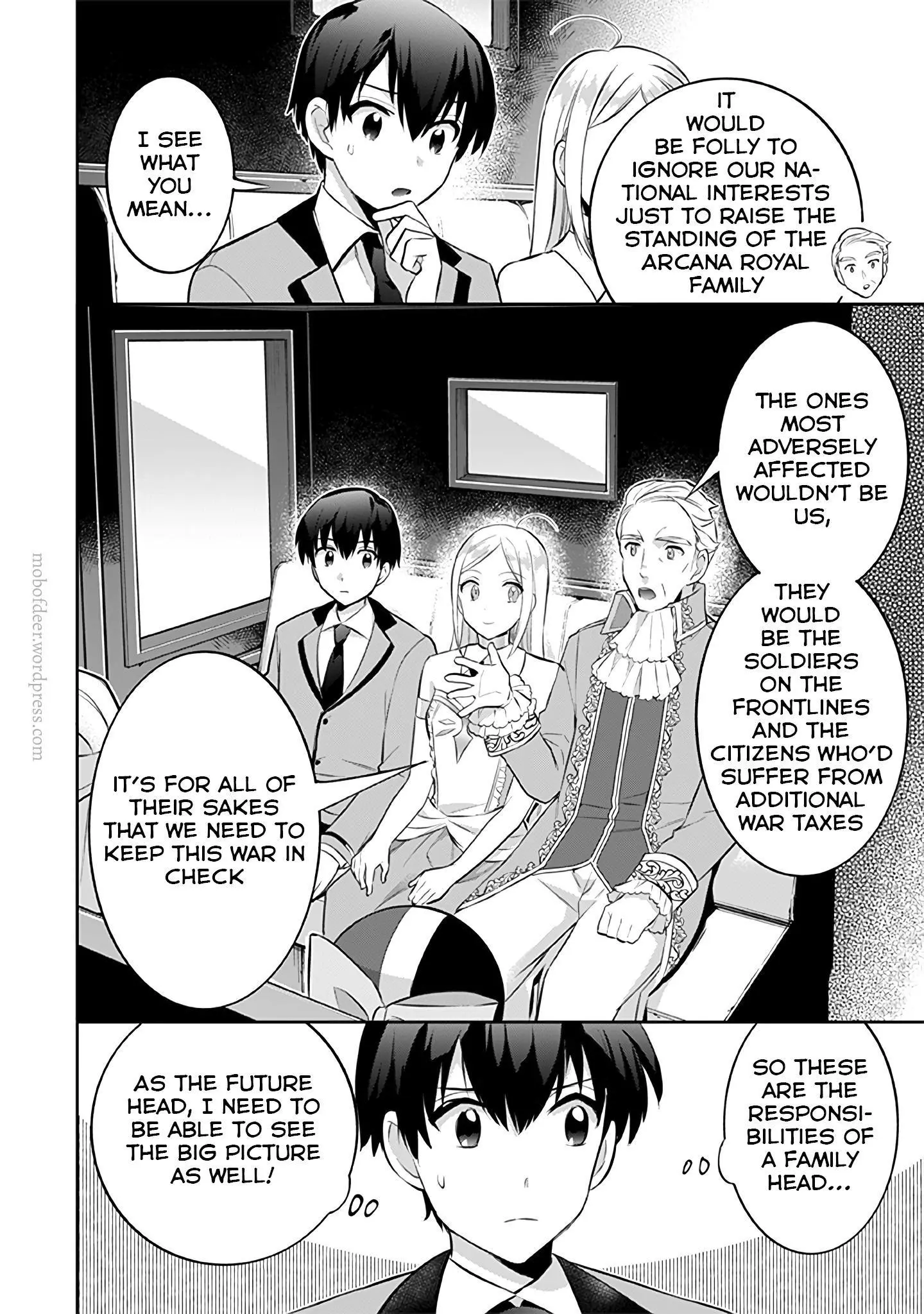 Jimina Ken Sei Wa Sore Demo Saikyoudesu Chapter 24 page 17