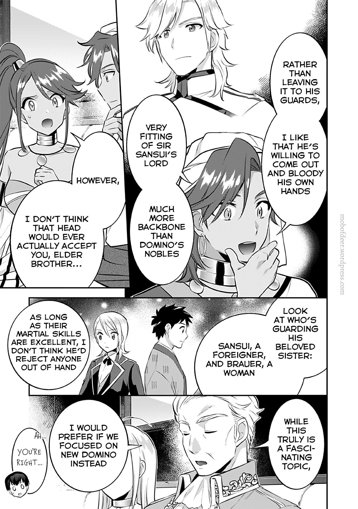 Jimina Ken Sei Wa Sore Demo Saikyoudesu Chapter 24 page 14
