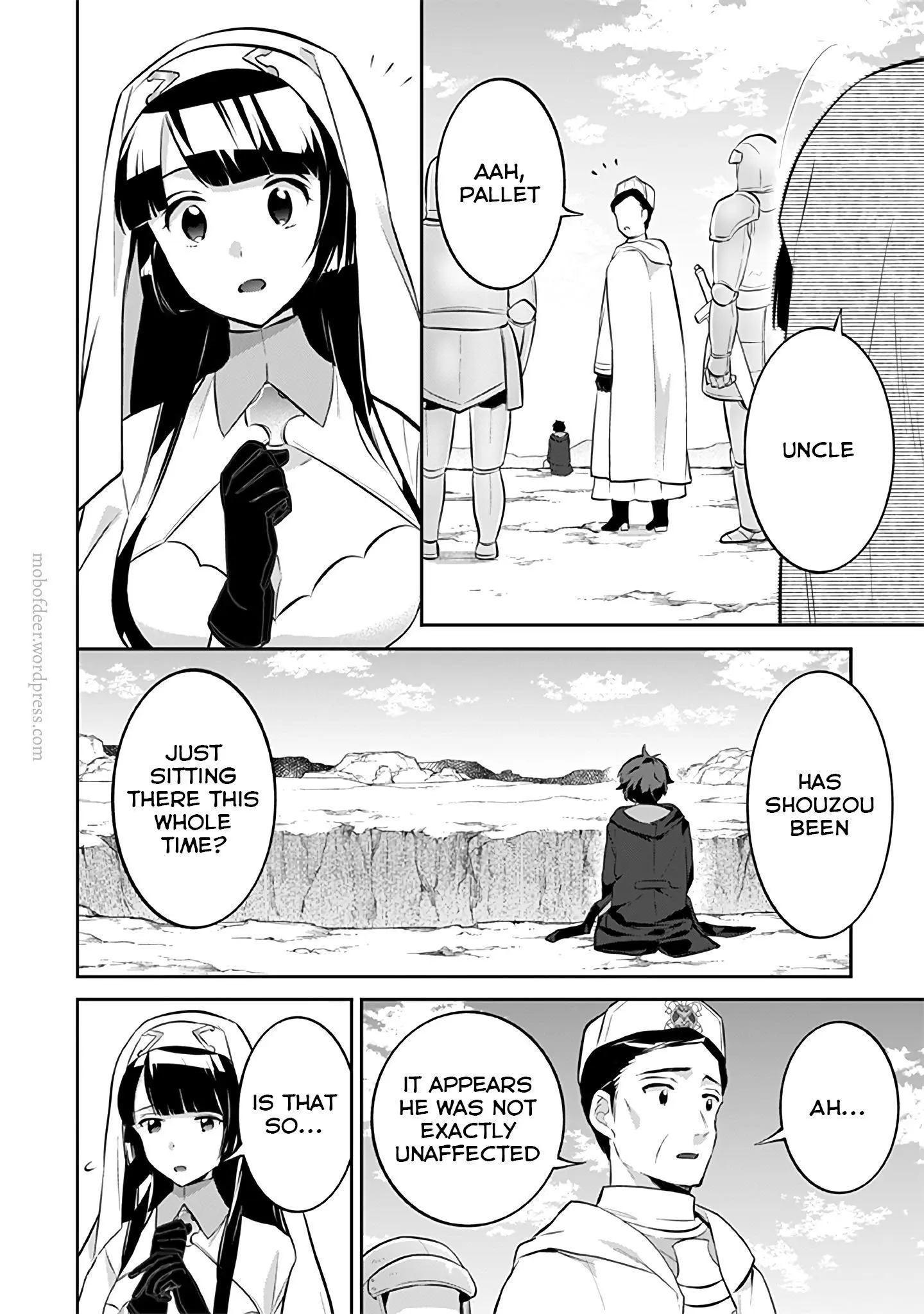 Jimina Ken Sei Wa Sore Demo Saikyoudesu Chapter 24 page 3