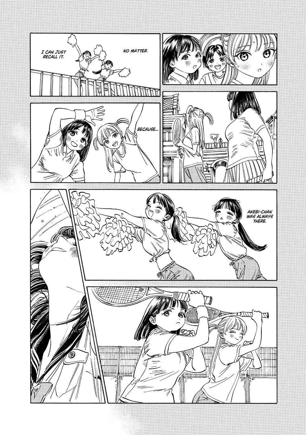 Akebi-chan's Sailor Uniform Chapter 20 page 15