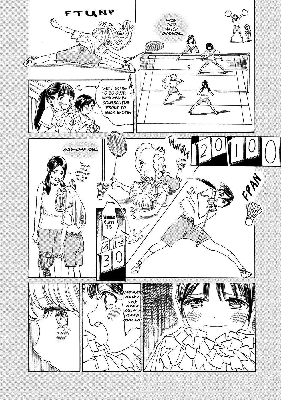 Akebi-chan's Sailor Uniform Chapter 20 page 17