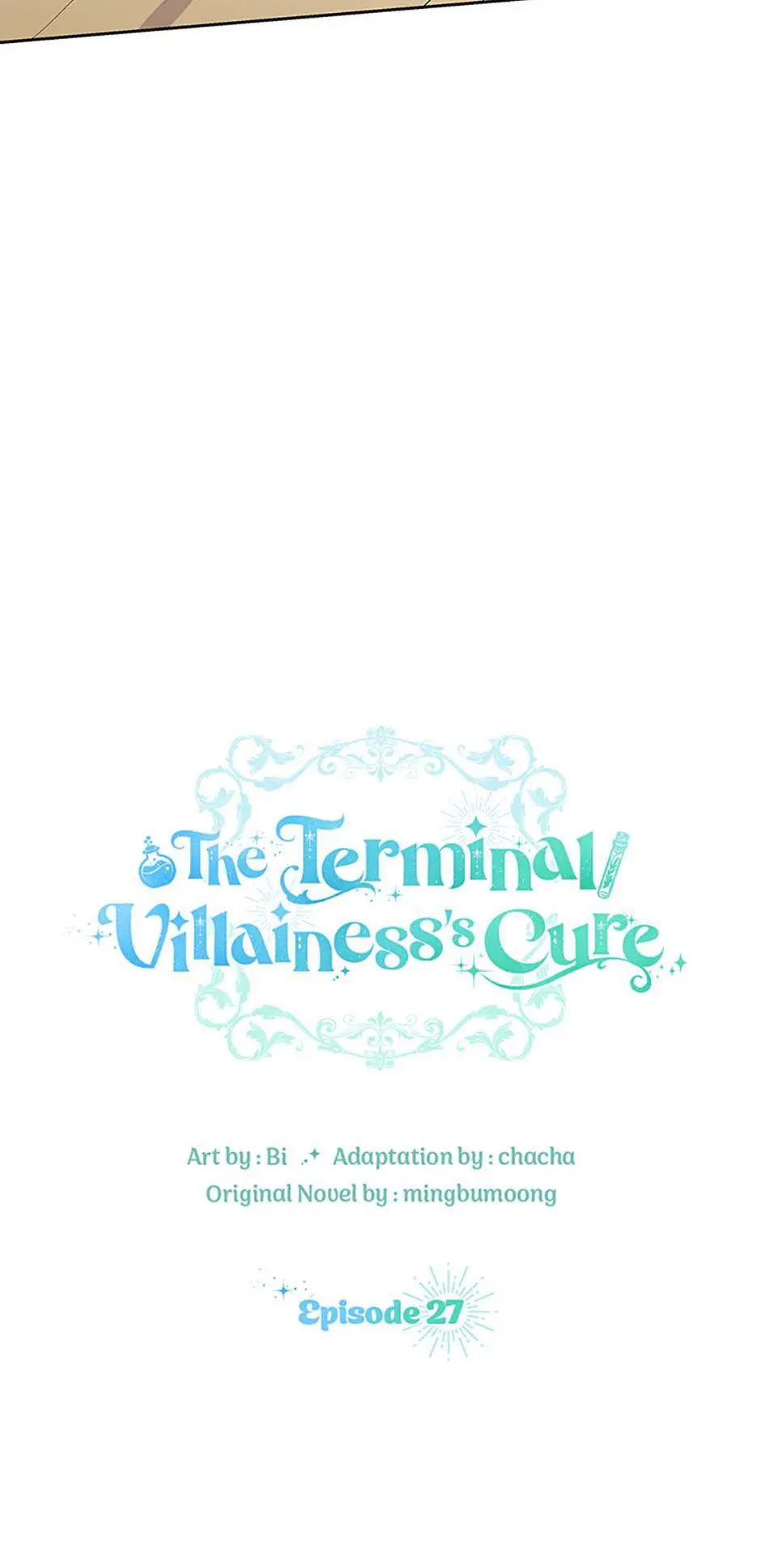 The Terminal Villainess's Cure Chapter 27 page 26