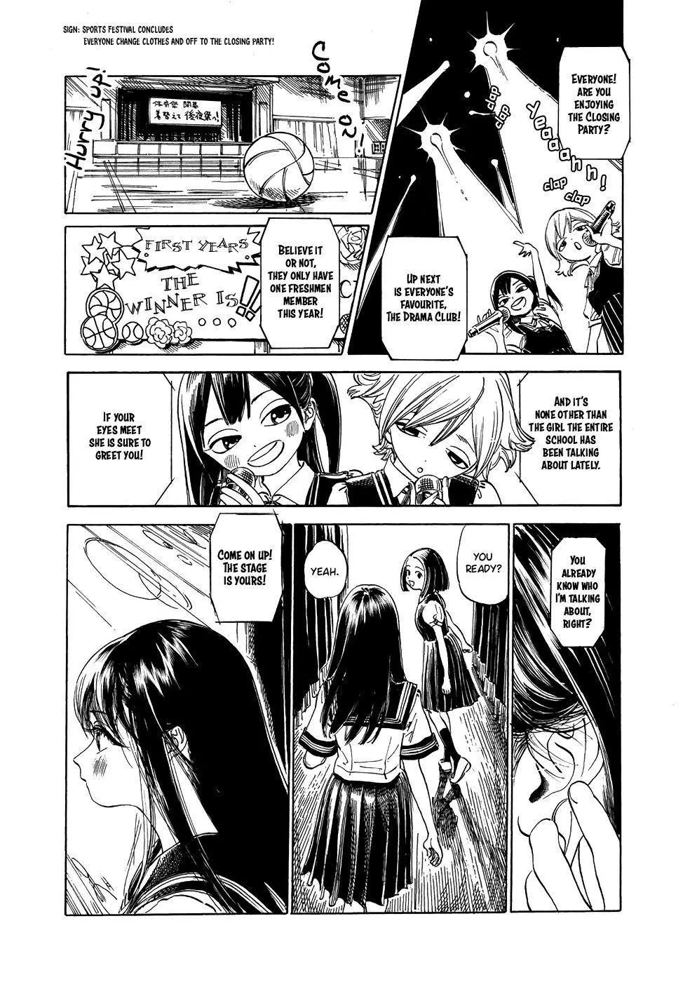 Akebi-chan's Sailor Uniform Chapter 20 page 3