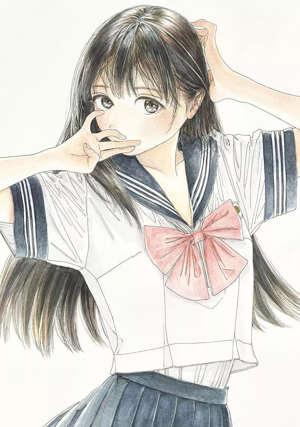 Akebi-chan's Sailor Uniform Chapter 20 page 23