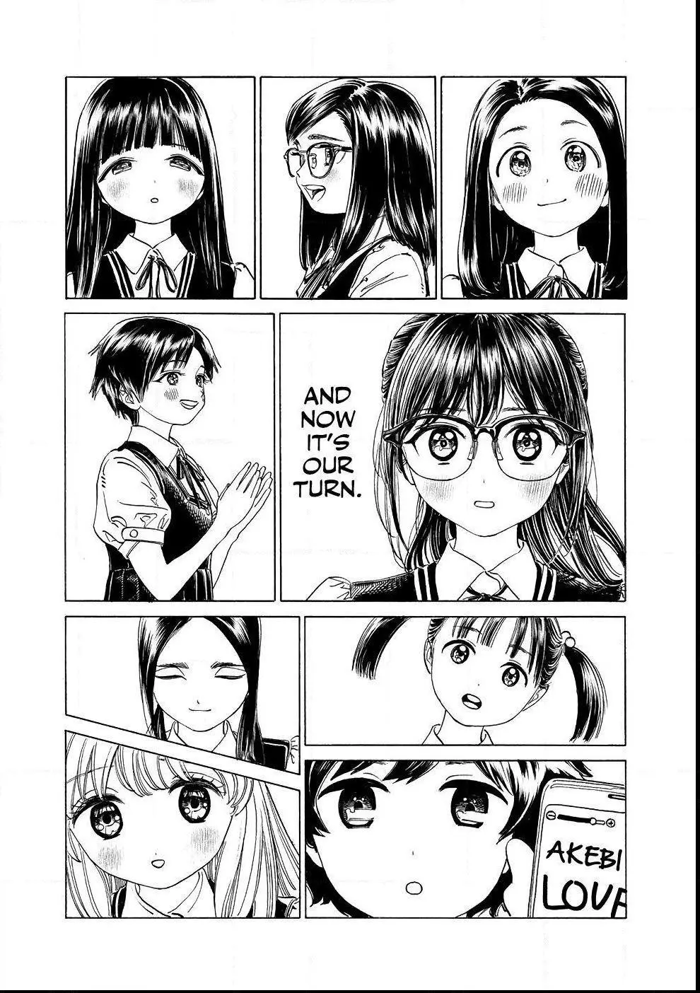 Akebi-chan's Sailor Uniform Chapter 20 page 20
