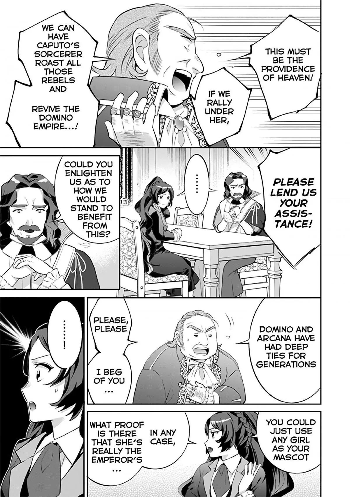 Jimina Ken Sei Wa Sore Demo Saikyoudesu Chapter 25 page 16