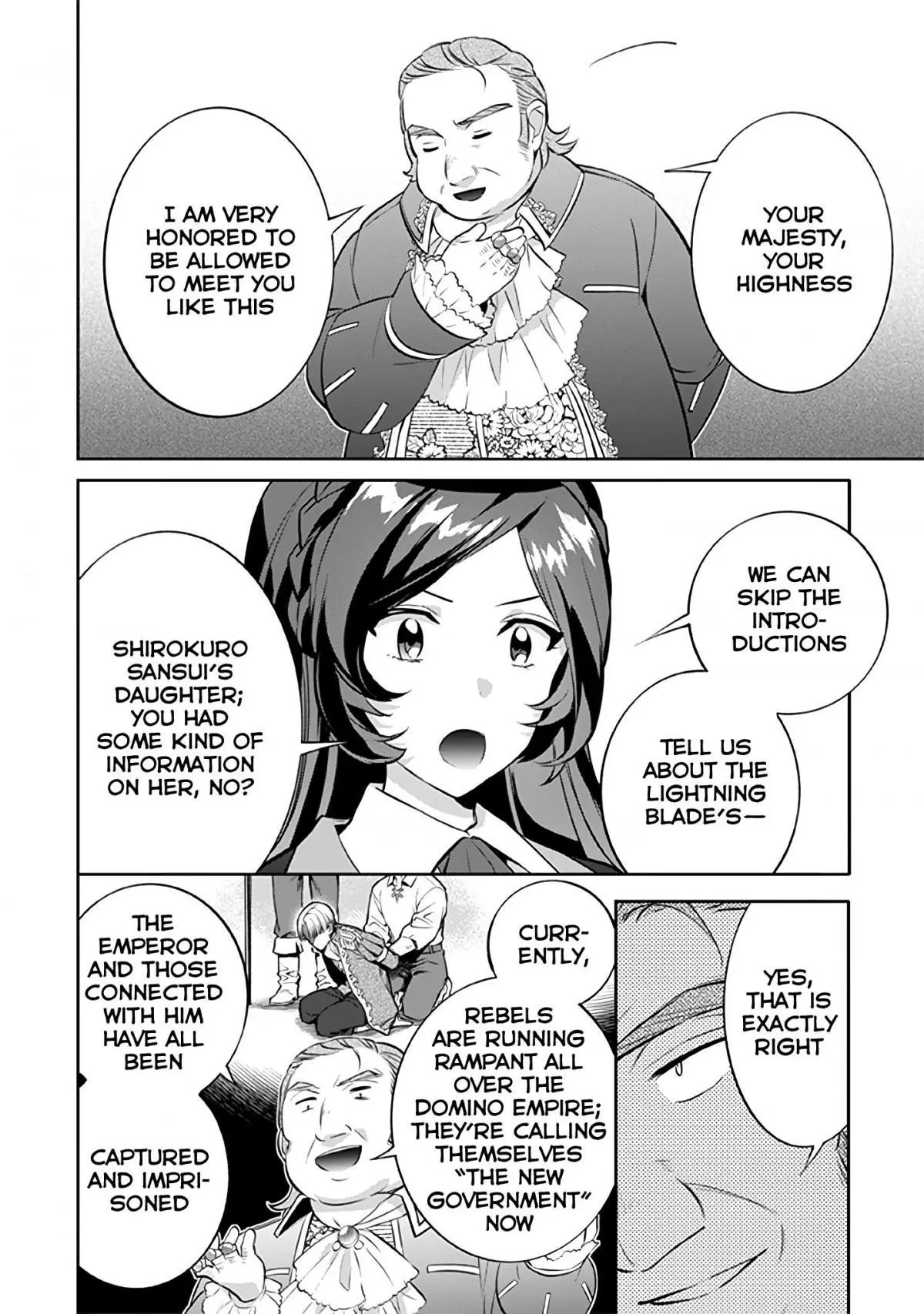 Jimina Ken Sei Wa Sore Demo Saikyoudesu Chapter 25 page 13
