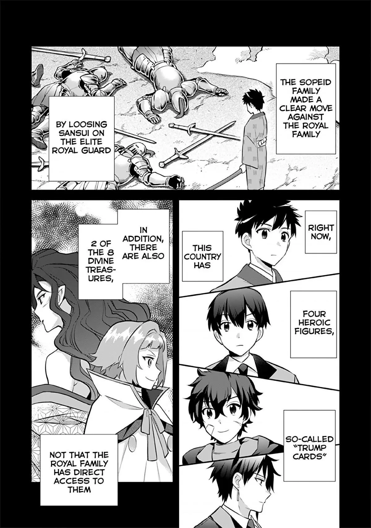 Jimina Ken Sei Wa Sore Demo Saikyoudesu Chapter 25 page 6