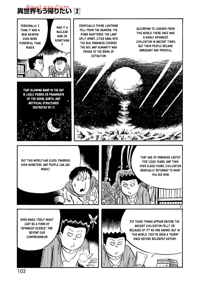 Isekai Mou Kaeritai Chapter 28 page 4