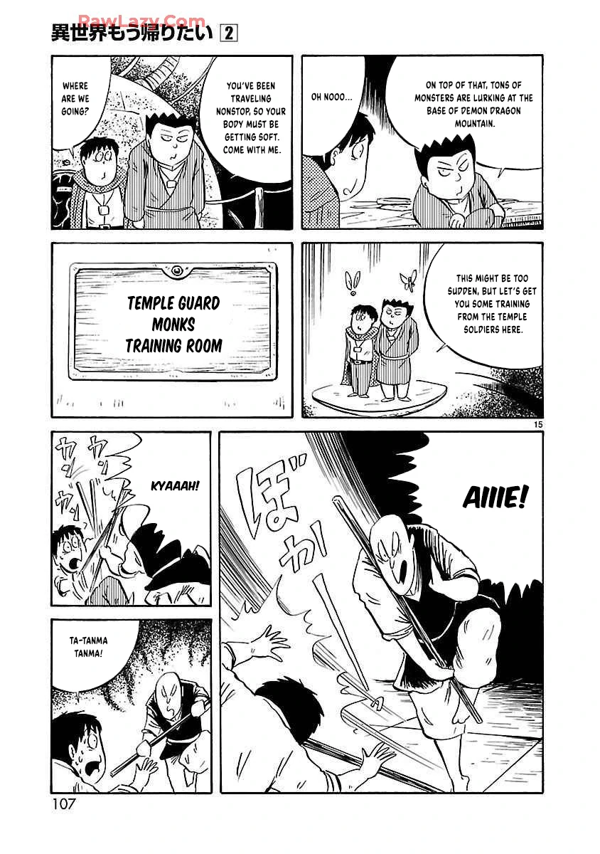 Isekai Mou Kaeritai Chapter 28 page 8