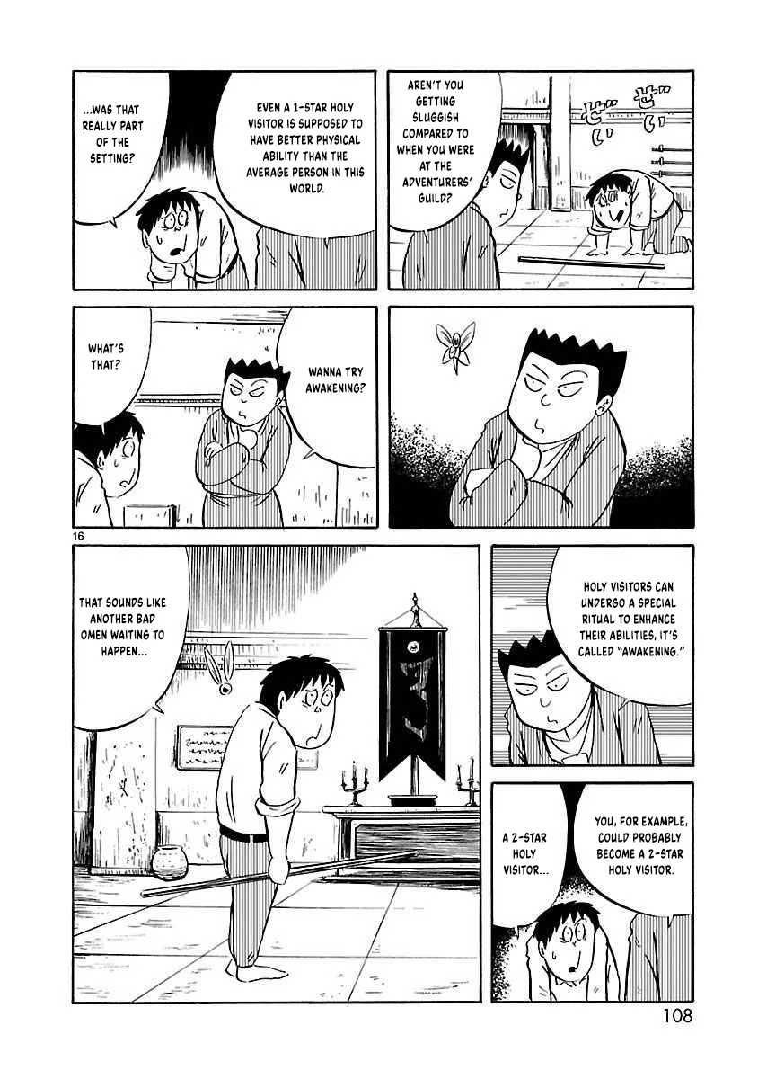 Isekai Mou Kaeritai Chapter 28 page 9